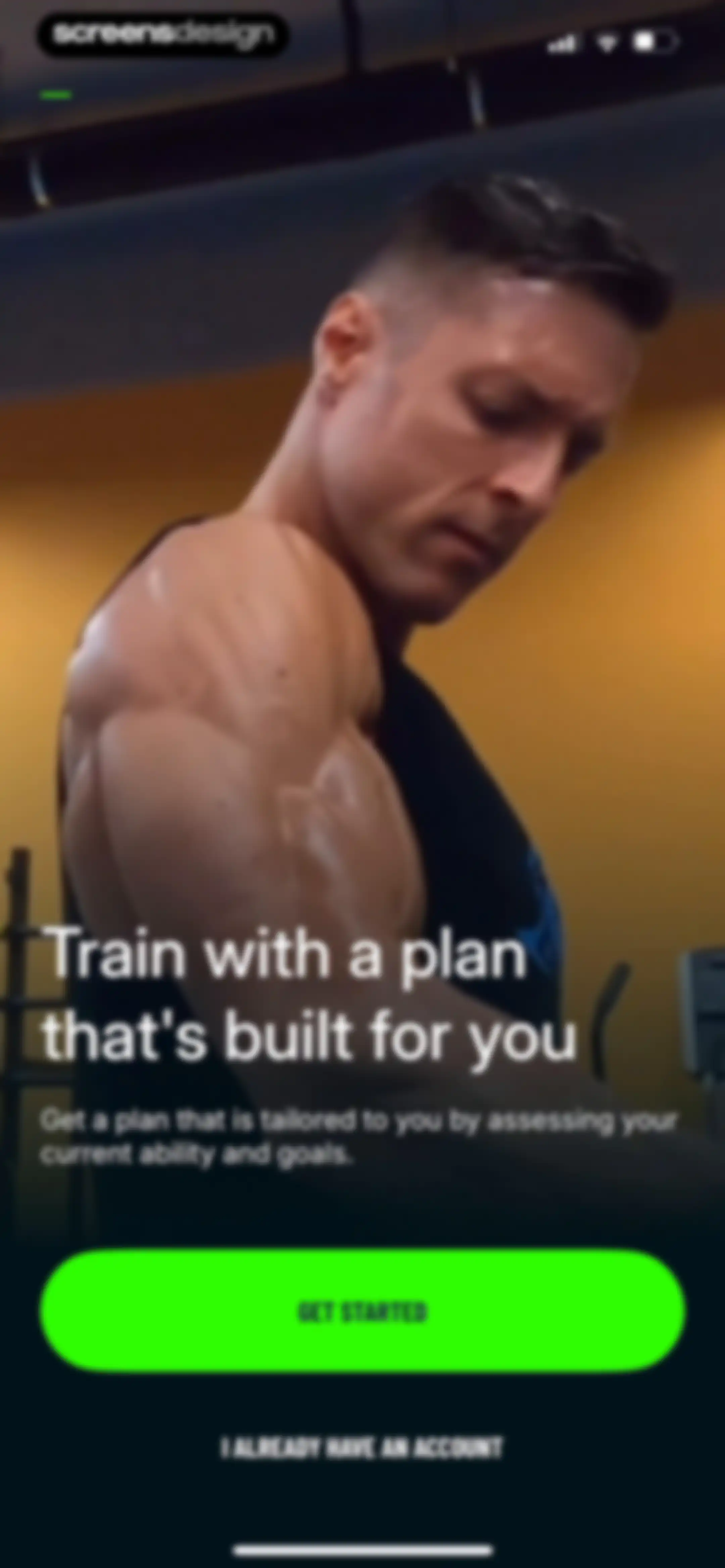 Befit: Gym & Home Workout Plan screen 3
