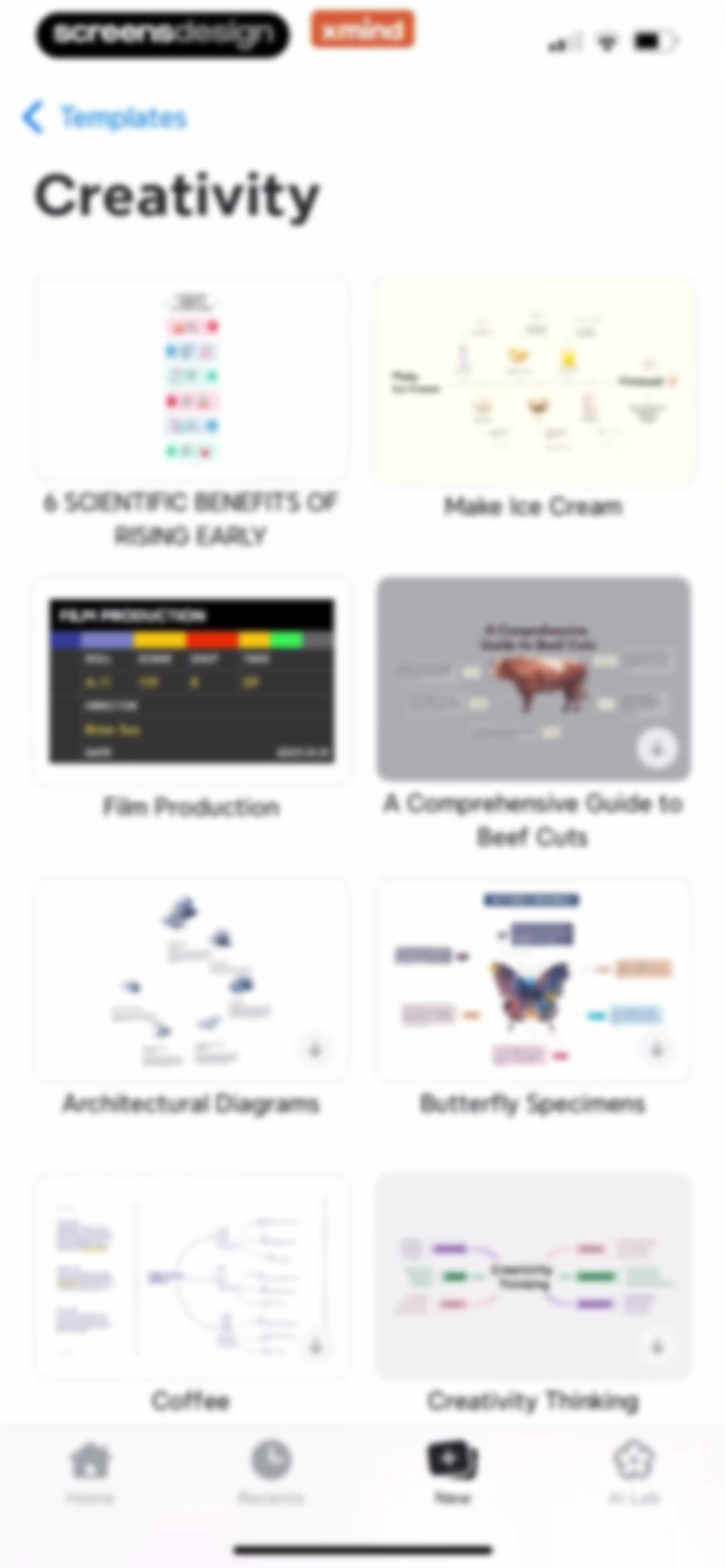 Xmind: AI Mind Map, Brainstorm screen 101