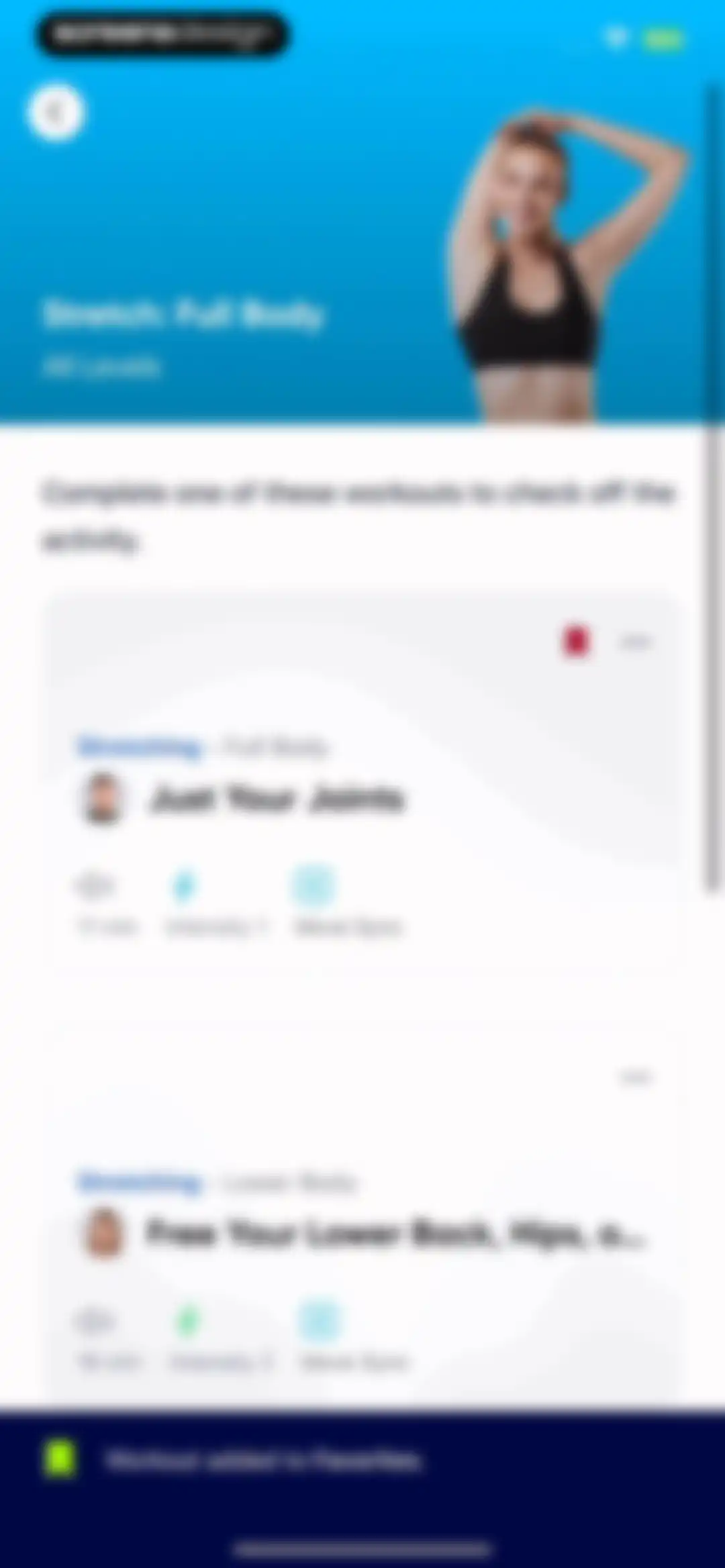 Aaptiv: #1 Audio Fitness App screen 29