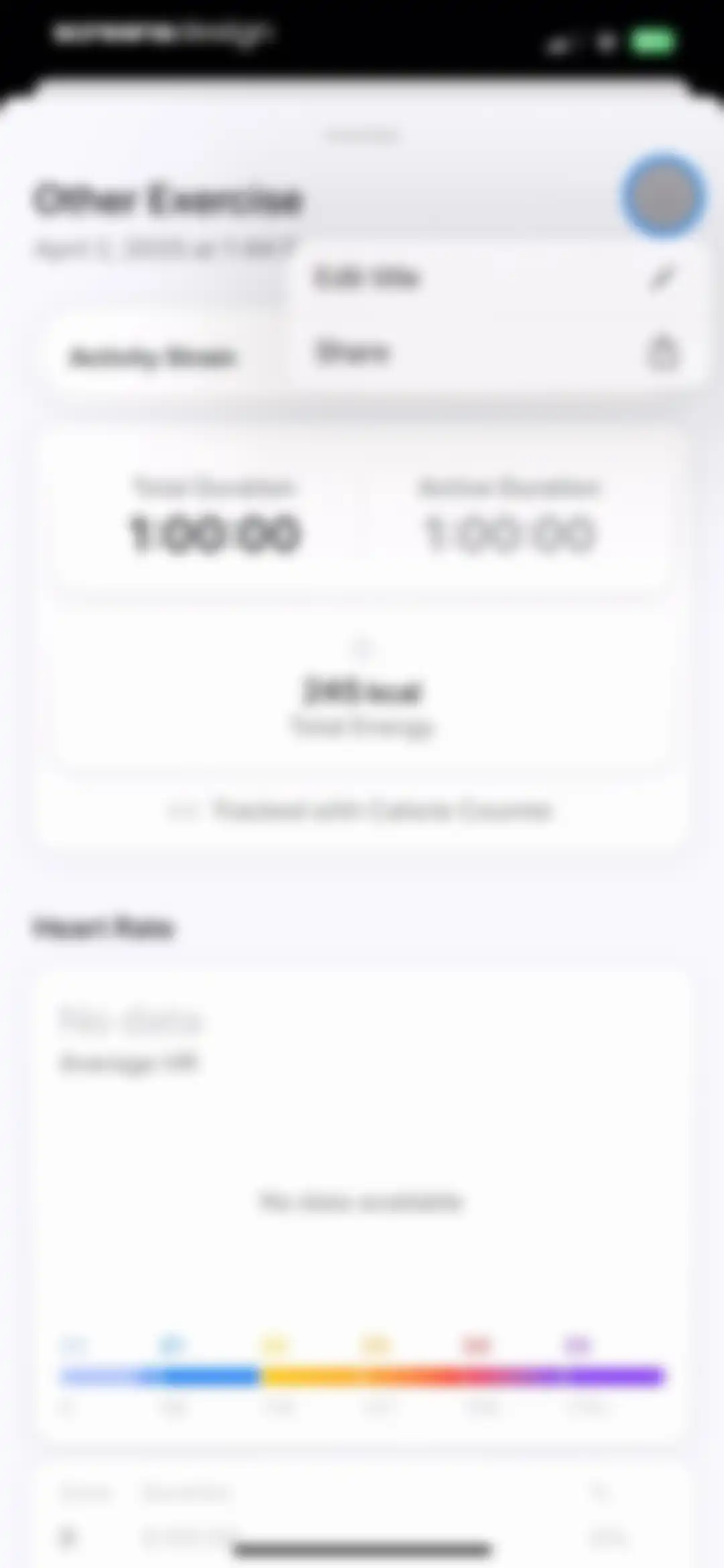 Bevel: AI Health Coach screen 170