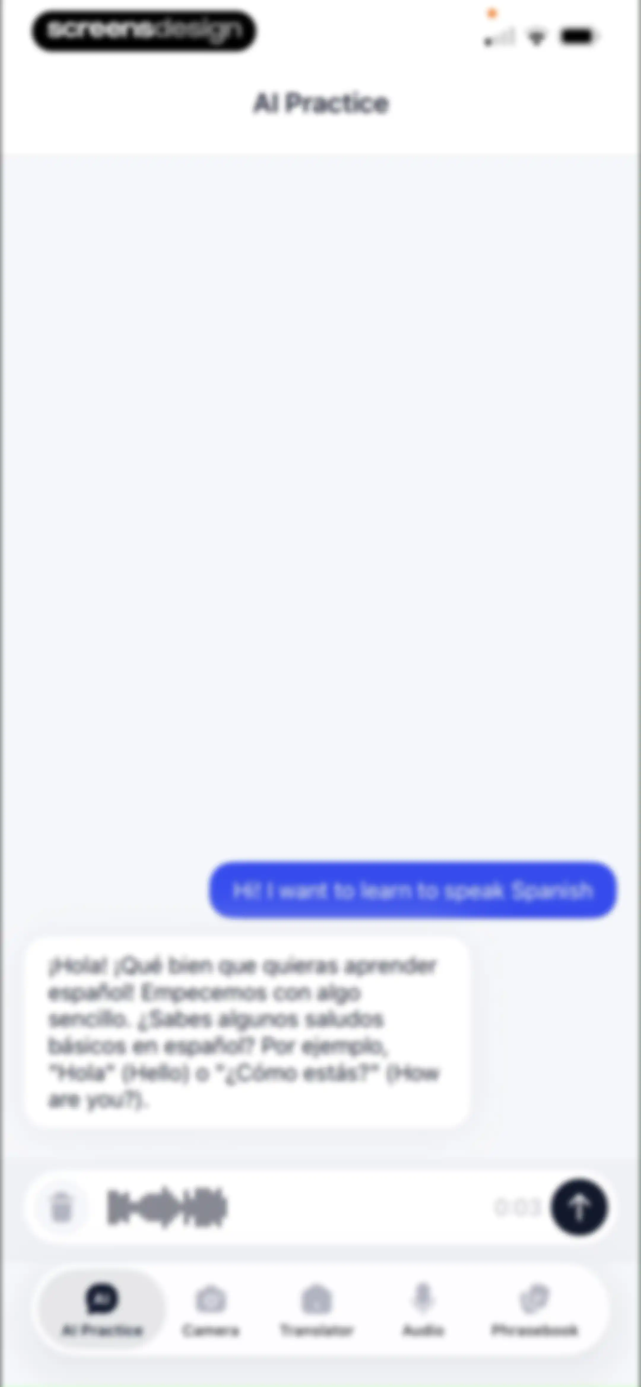AI Translator: Photo & Voice screen 18