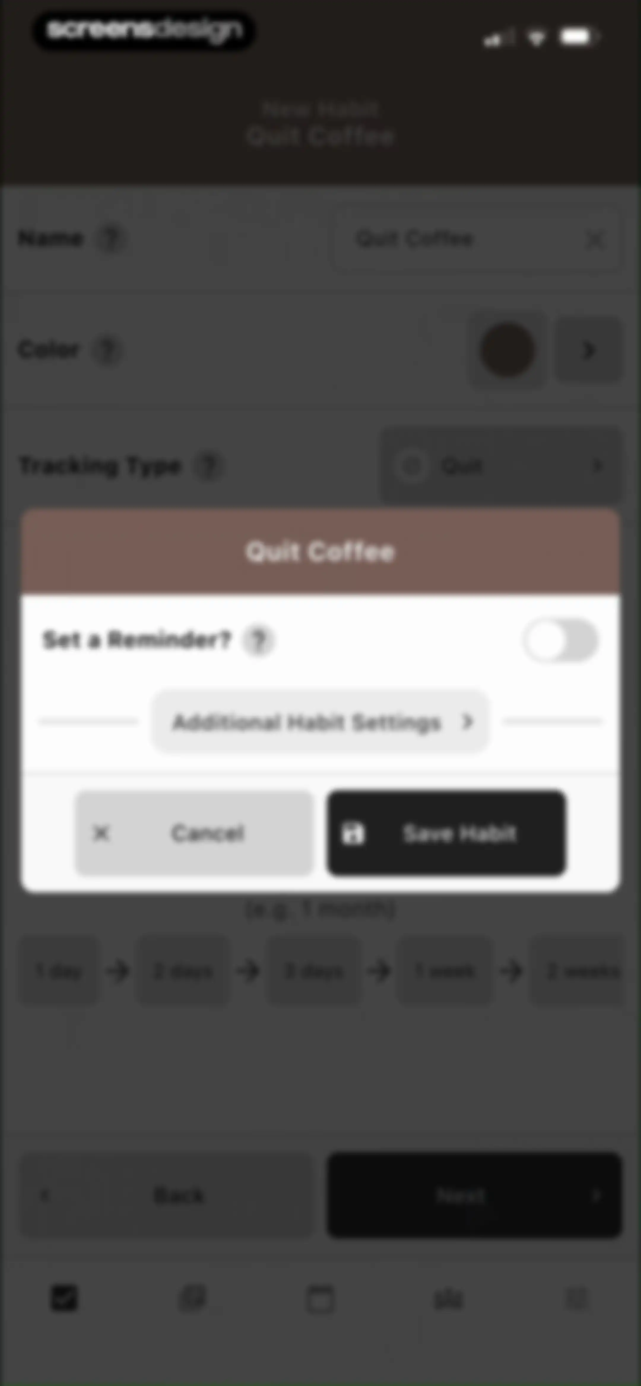 HelloHabit - Daily Planner screen 47