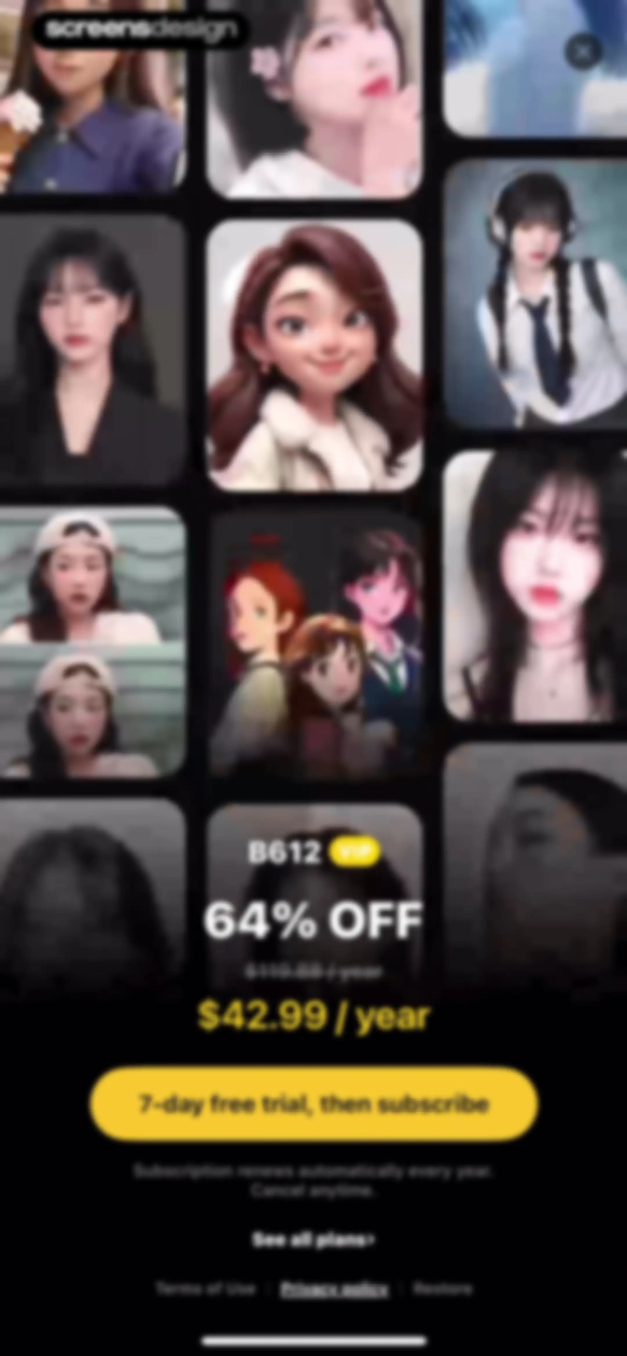 B612 AI Photo&Video Editor screen 9