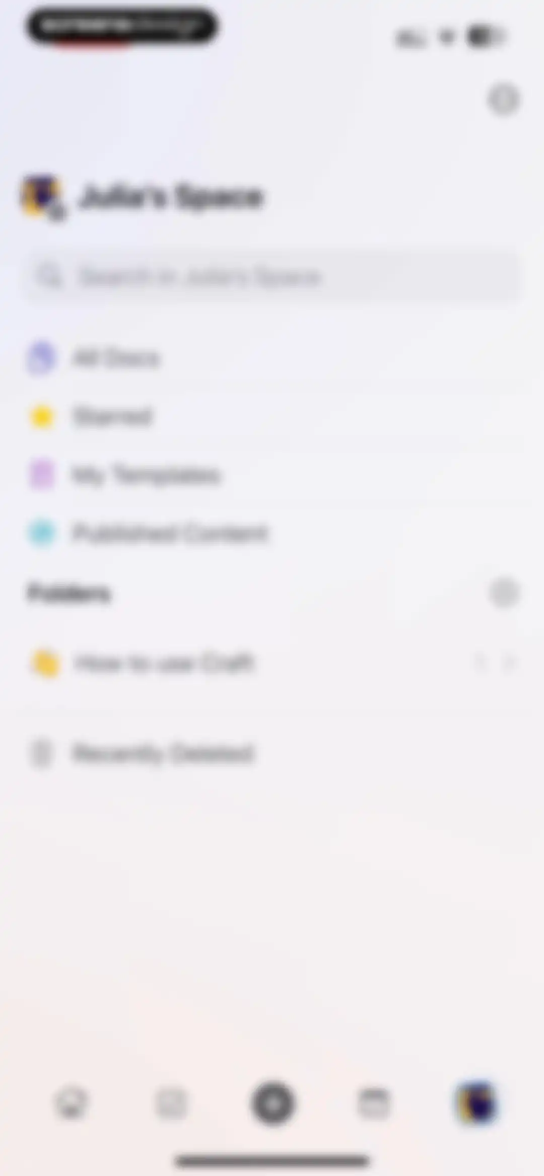 Craft: Notes, Documents, AI screen 128
