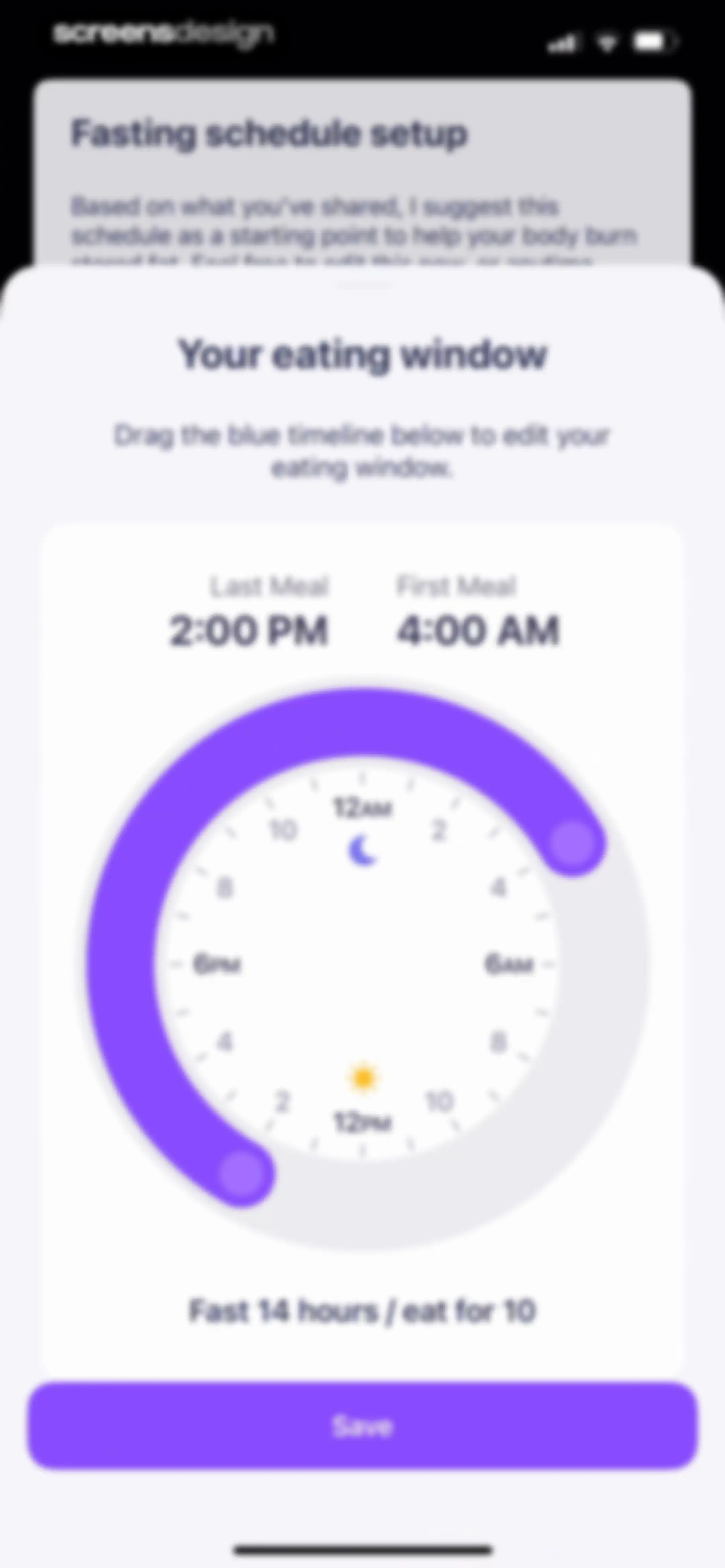 Simple: AI Weight Loss Coach screen 79