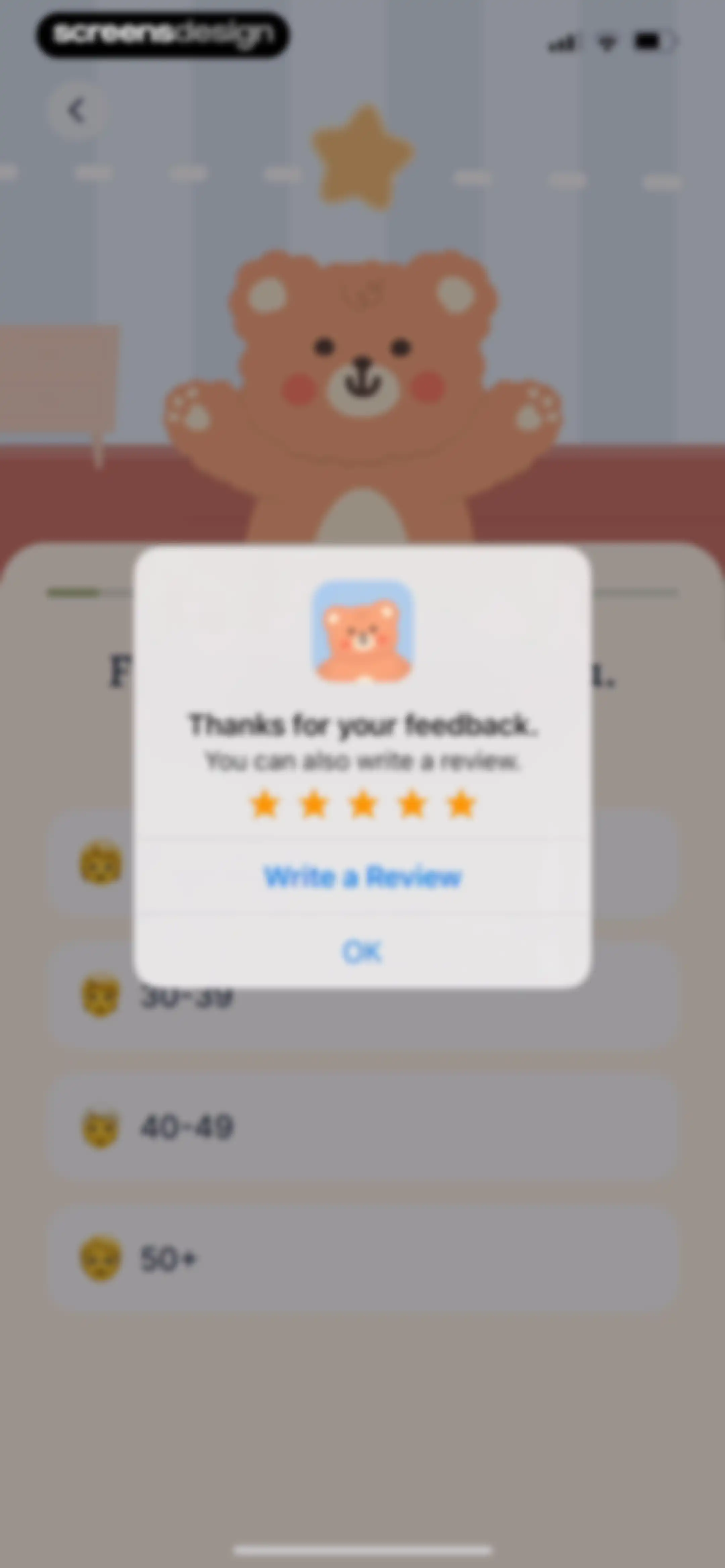 TeddyCare: Daily Routine Plan screen 14