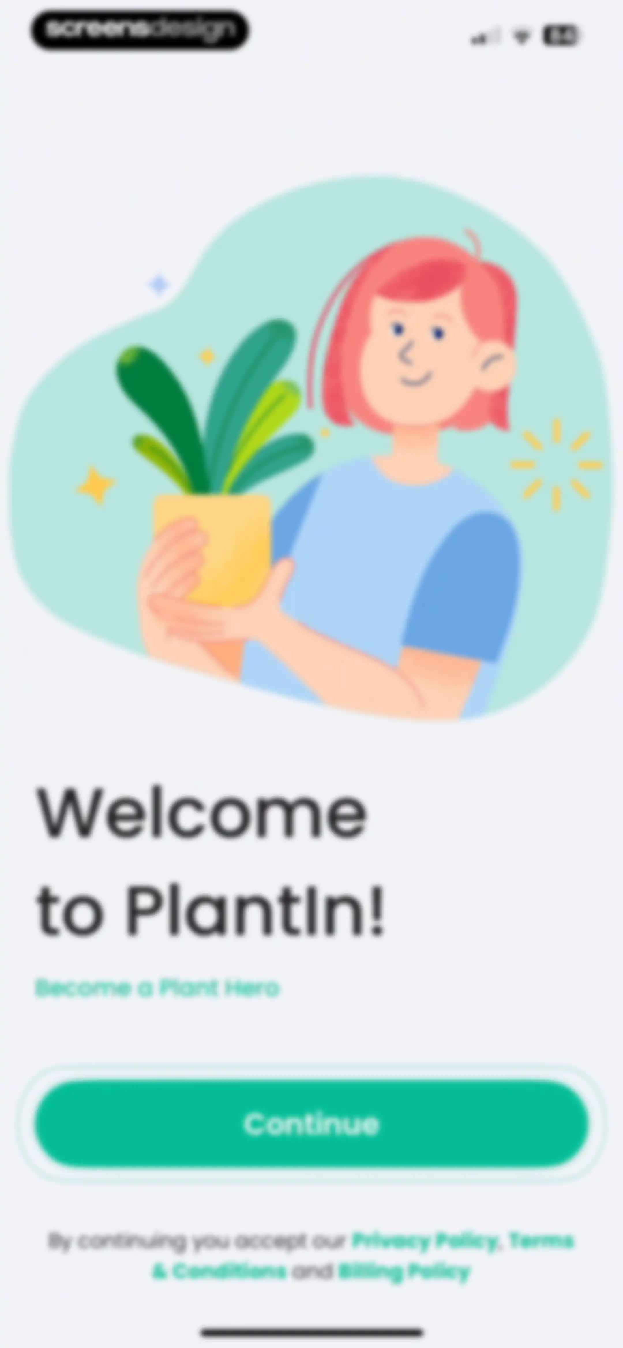 PlantIn: Plant Identifier・Care screen 2