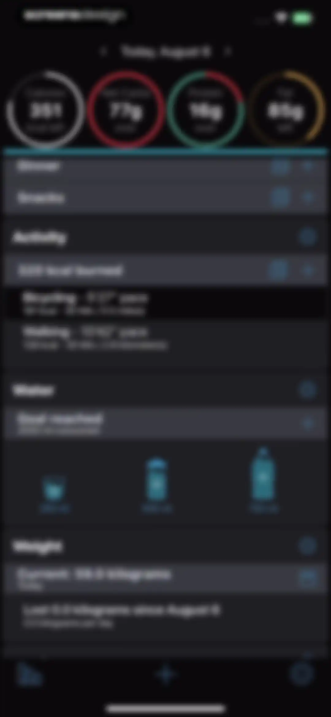 Keto diet app－Low carb manager screen 89