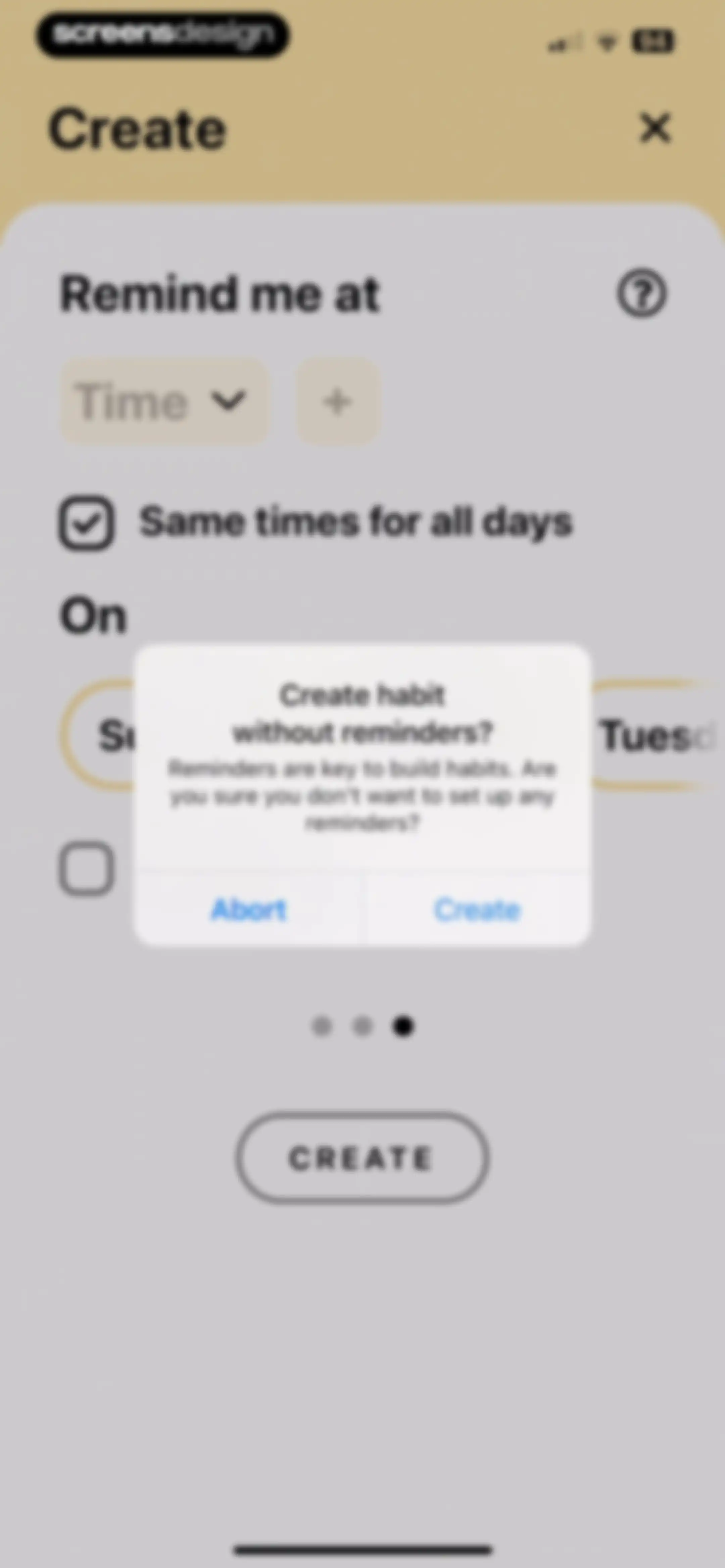 Onrise: Habit Tracker & Focus screen 20