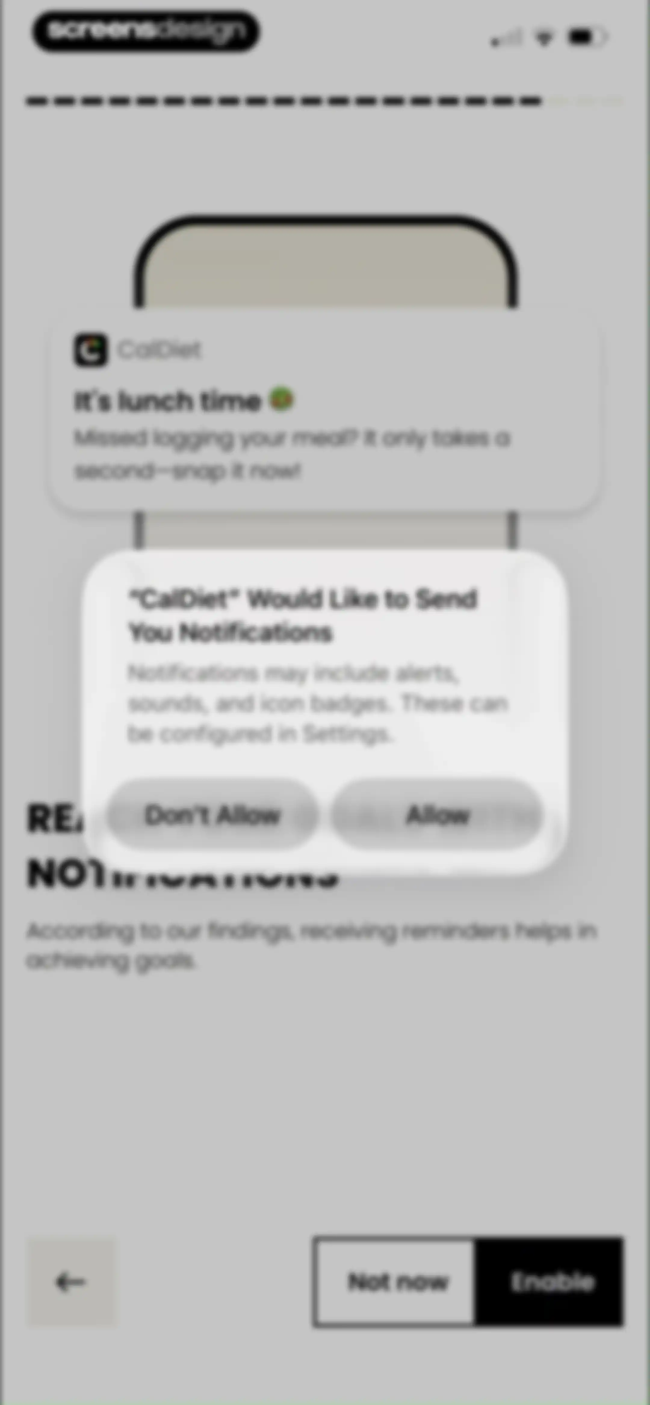 CalDiet - Food Analysis Pal screen 31