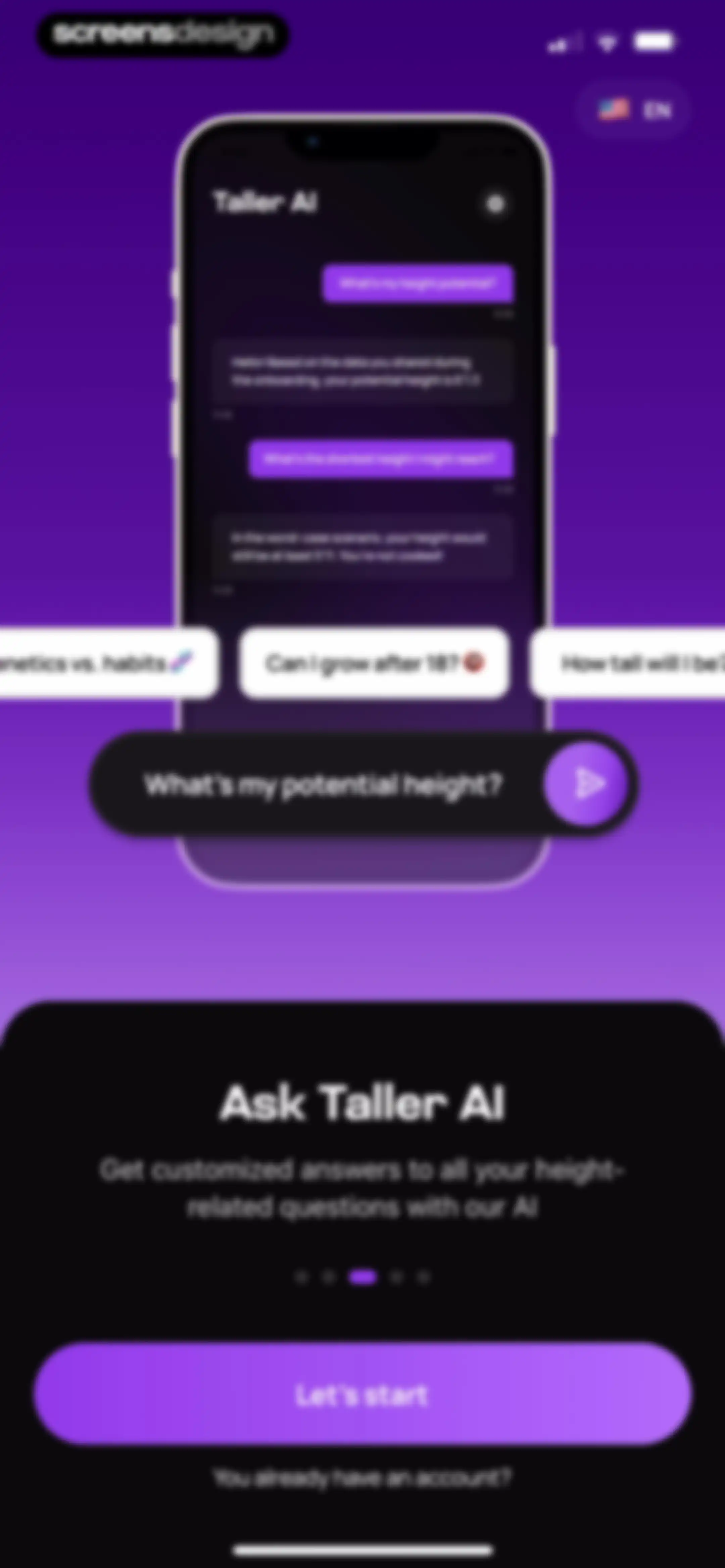 Taller - Maximize your height screen 4