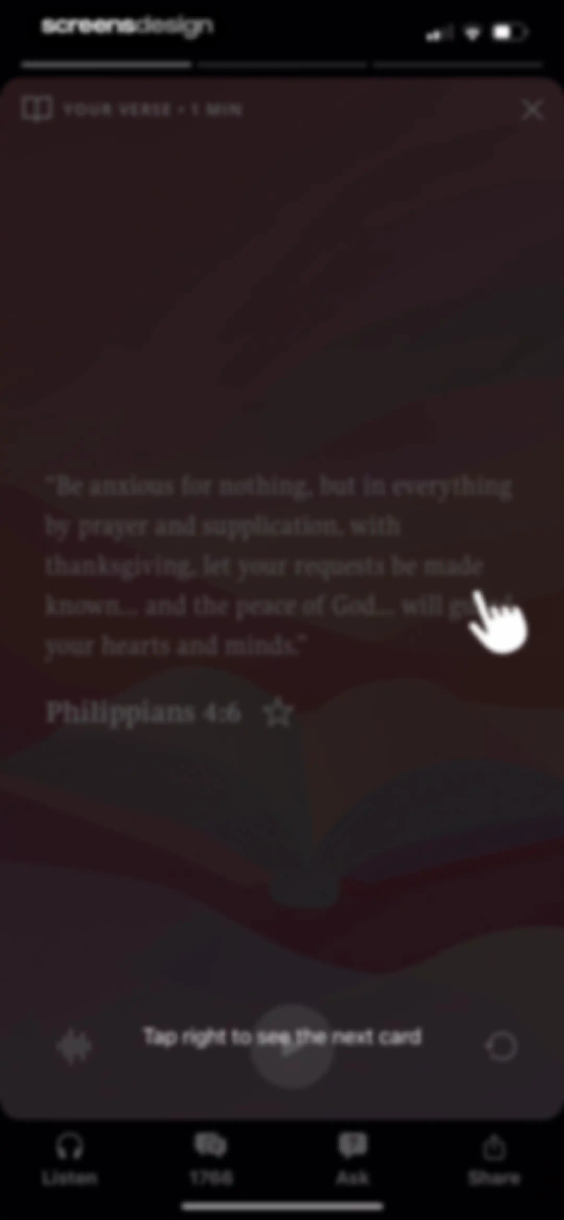 Bible Chat: Daily Devotional screen 177