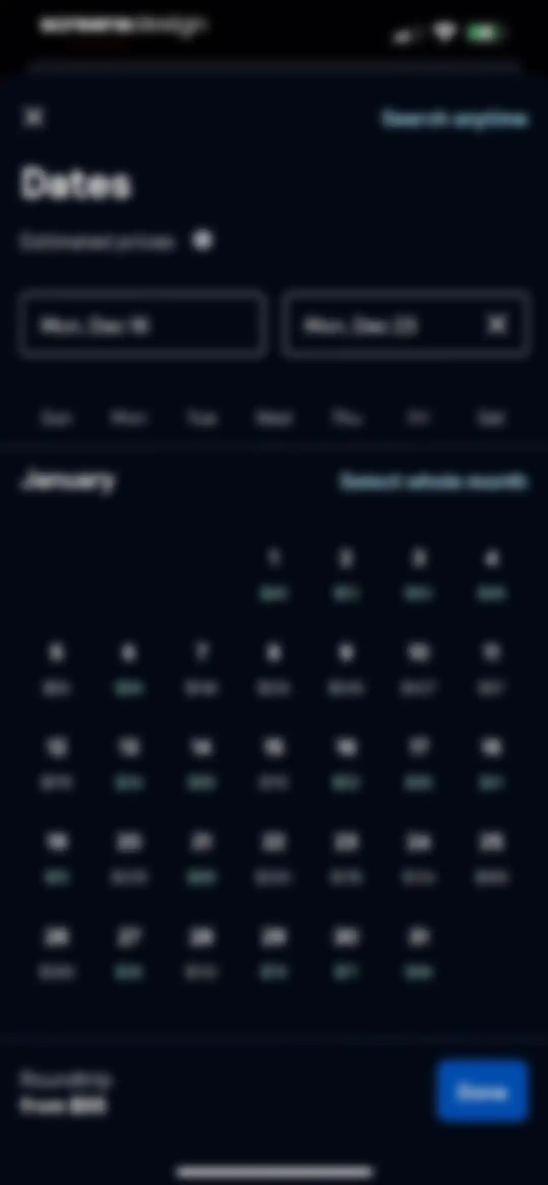 Skyscanner Flights & Travel screen 16