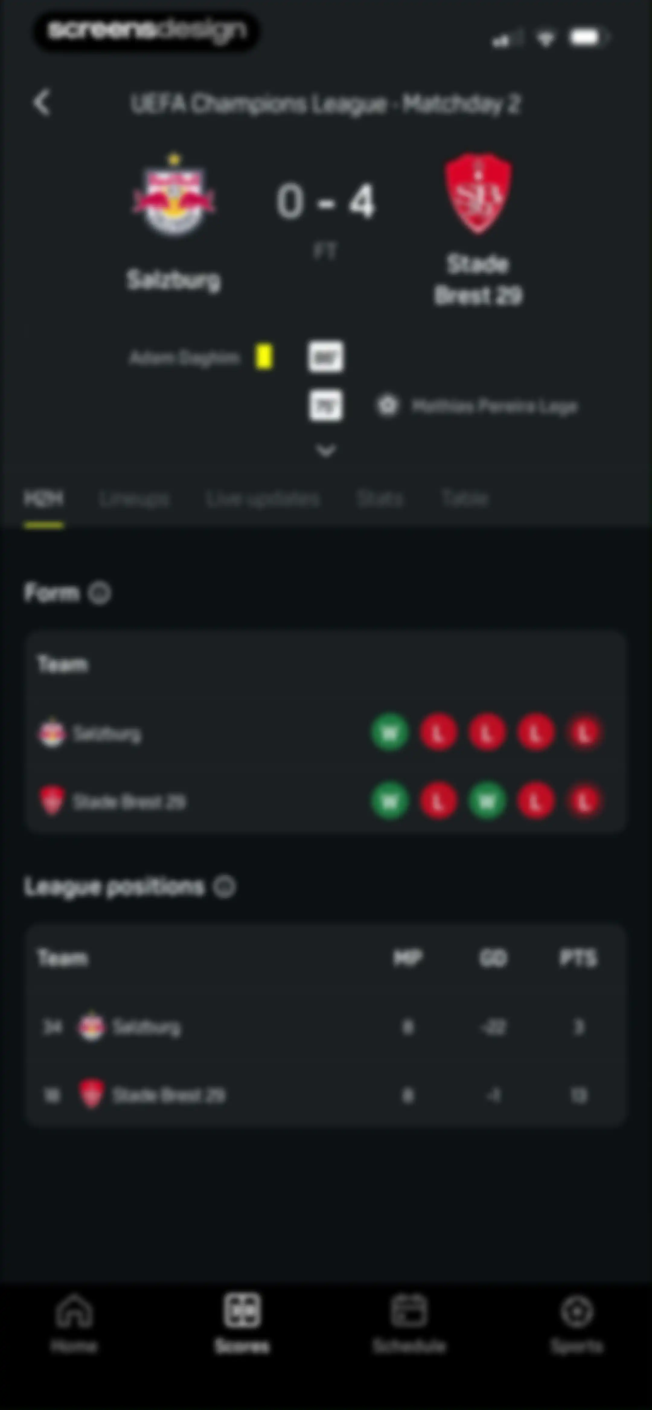 DAZN: Stream Live Sports screen 64
