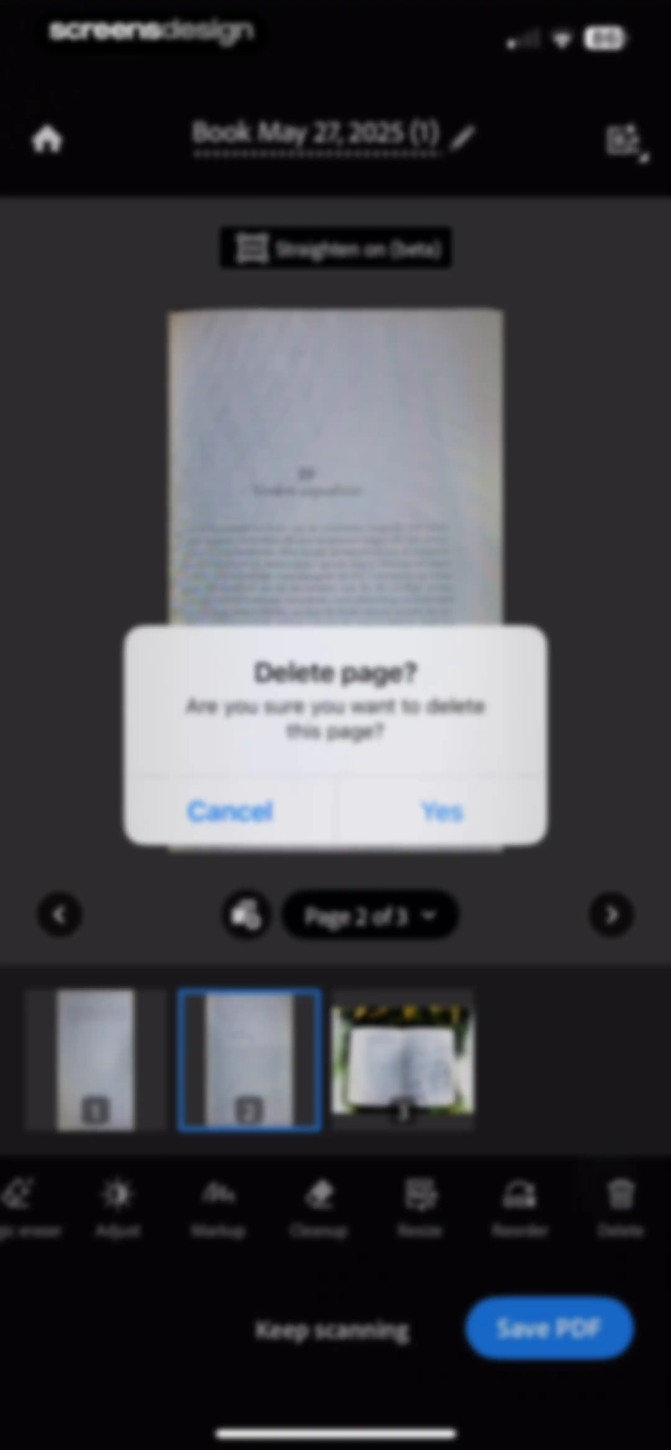 Adobe Scan: PDF & OCR Scanner screen 61