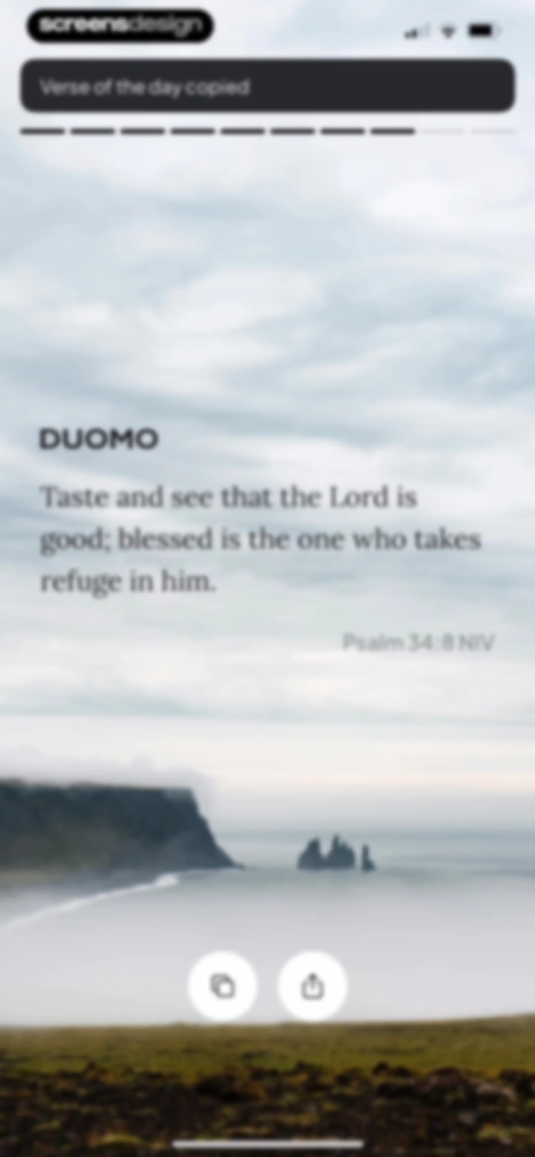 Duomo: Daily Prayer & Bible screen 92