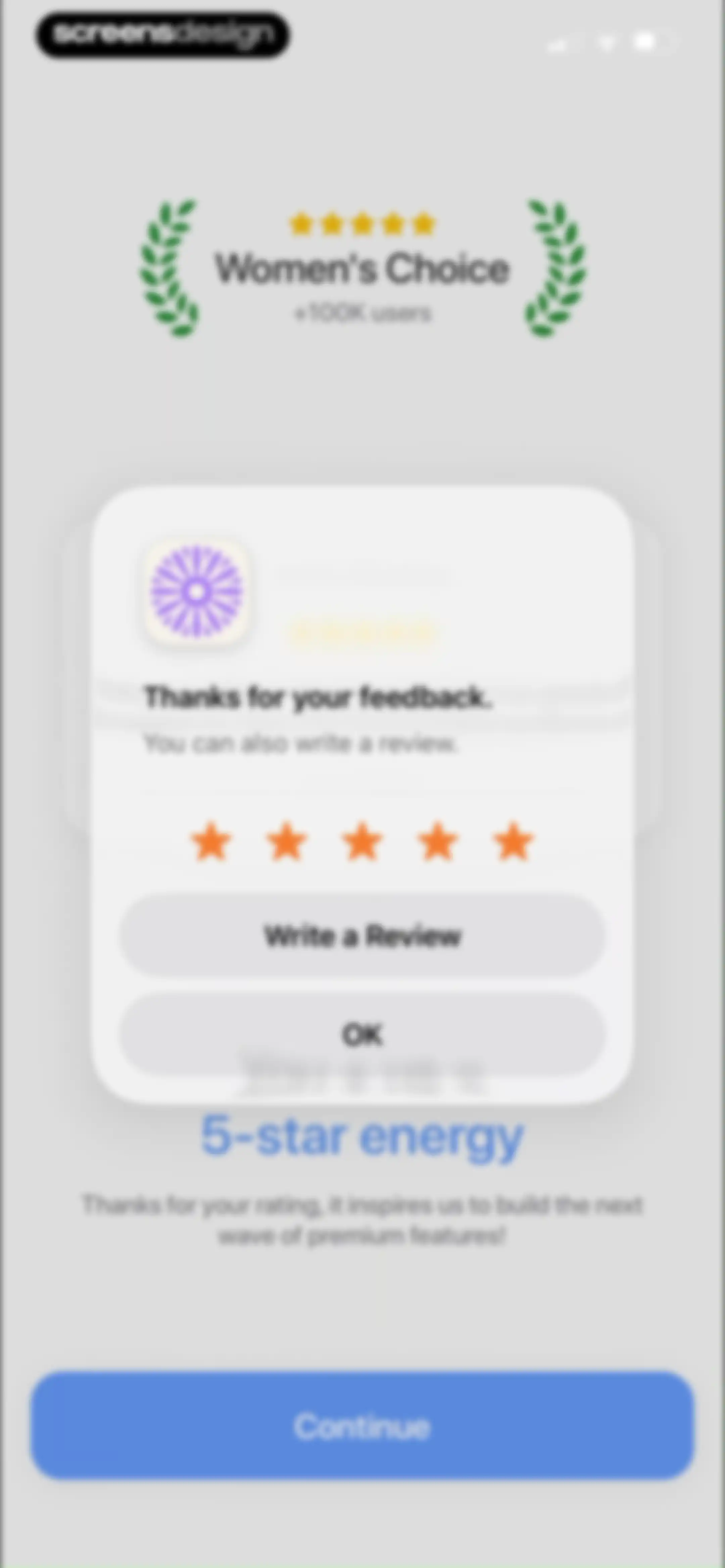 Harmony: Cycle Syncing, Period screen 30