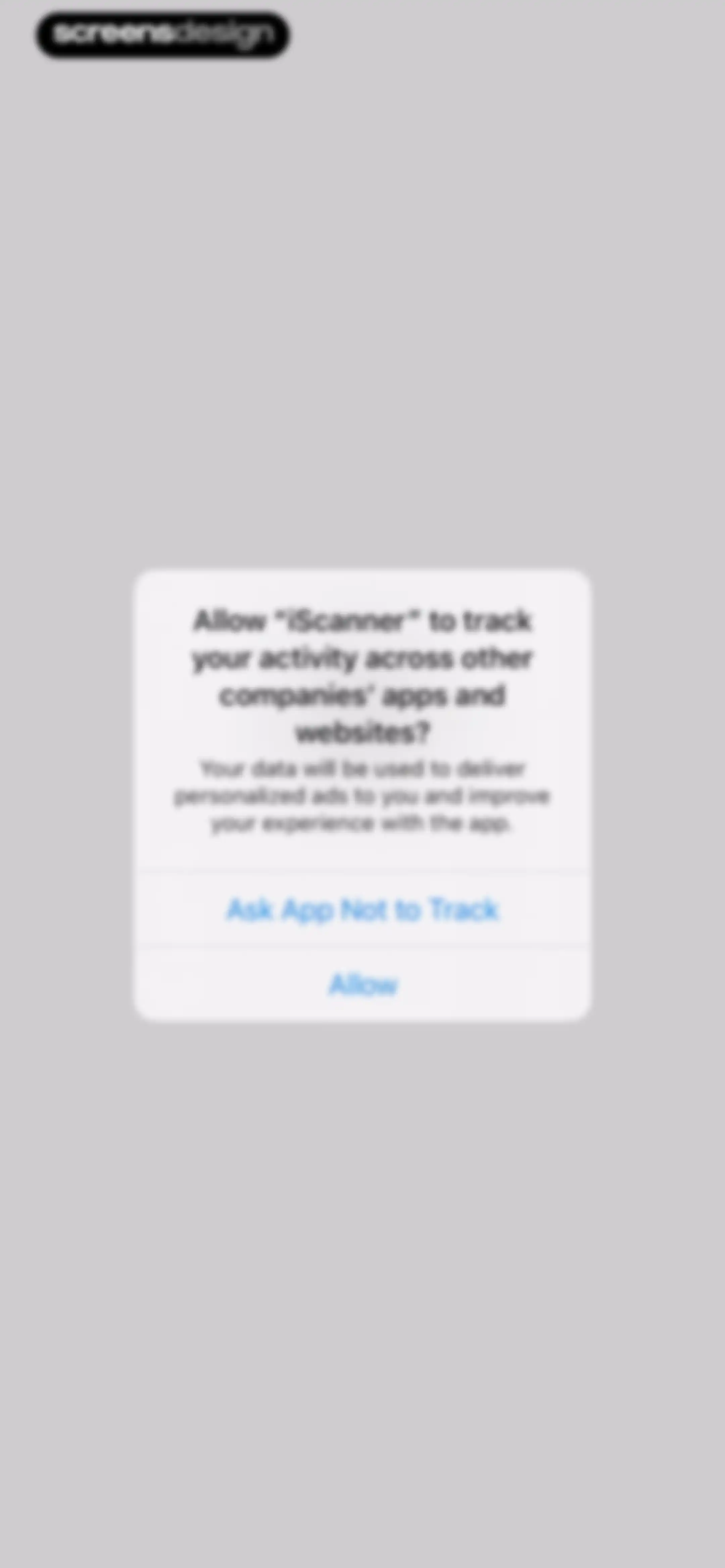 iScanner: PDF Document Scanner screen 1