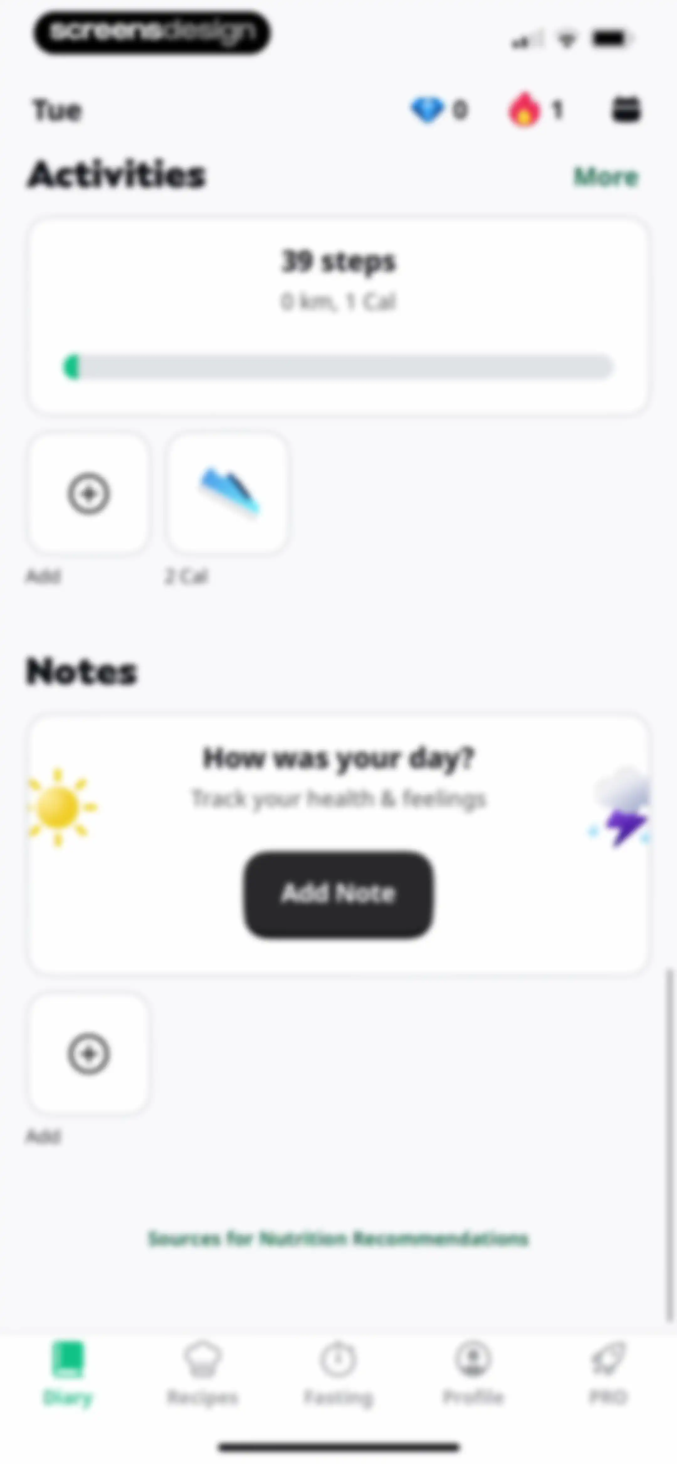 AI Calorie Tracker by Yazio screen 177