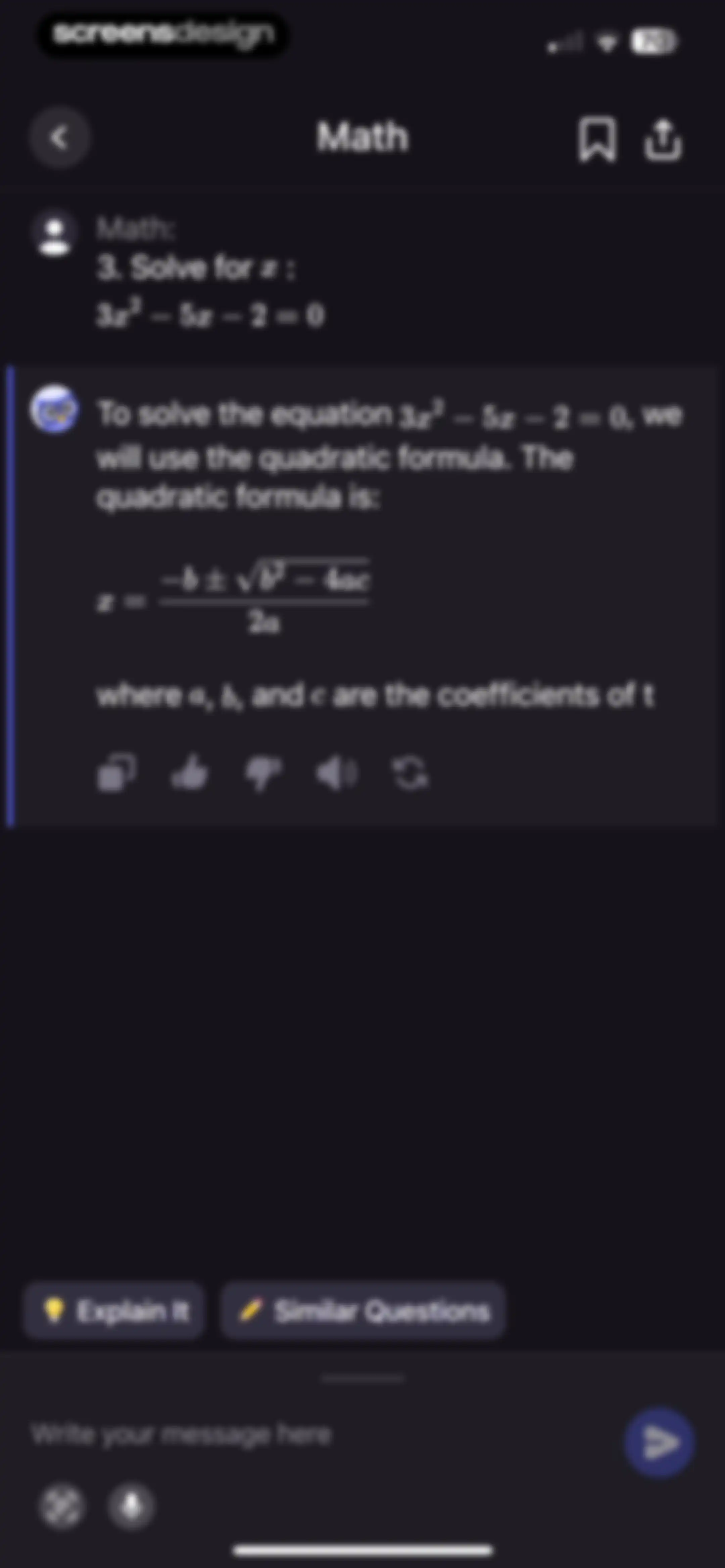 Nerd AI - Math Problem Solver screen 25