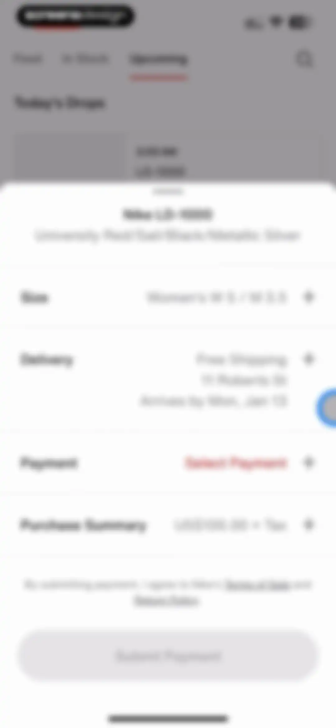Nike SNKRS: Sneakers & Apparel screen 45