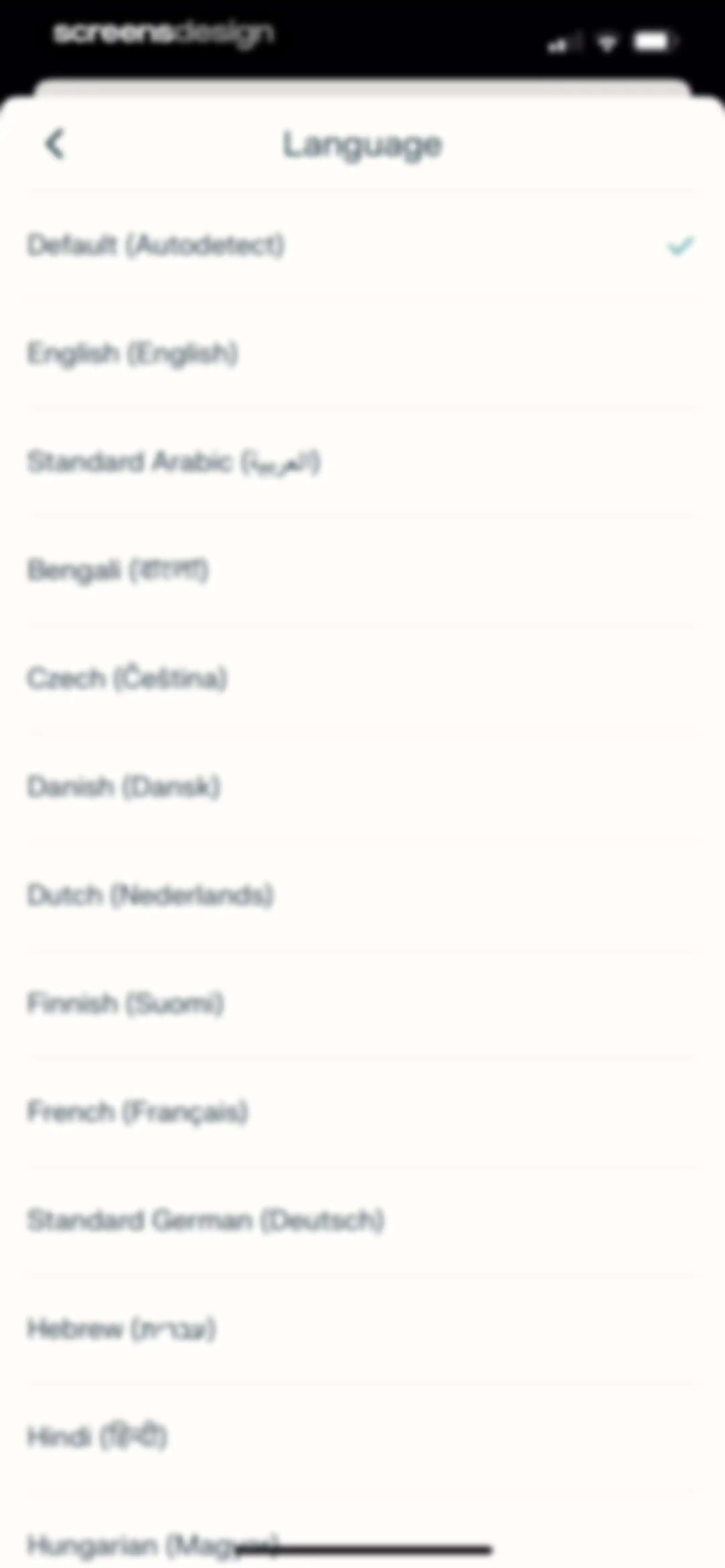 Perplexity - AI Search & Chat screen 110