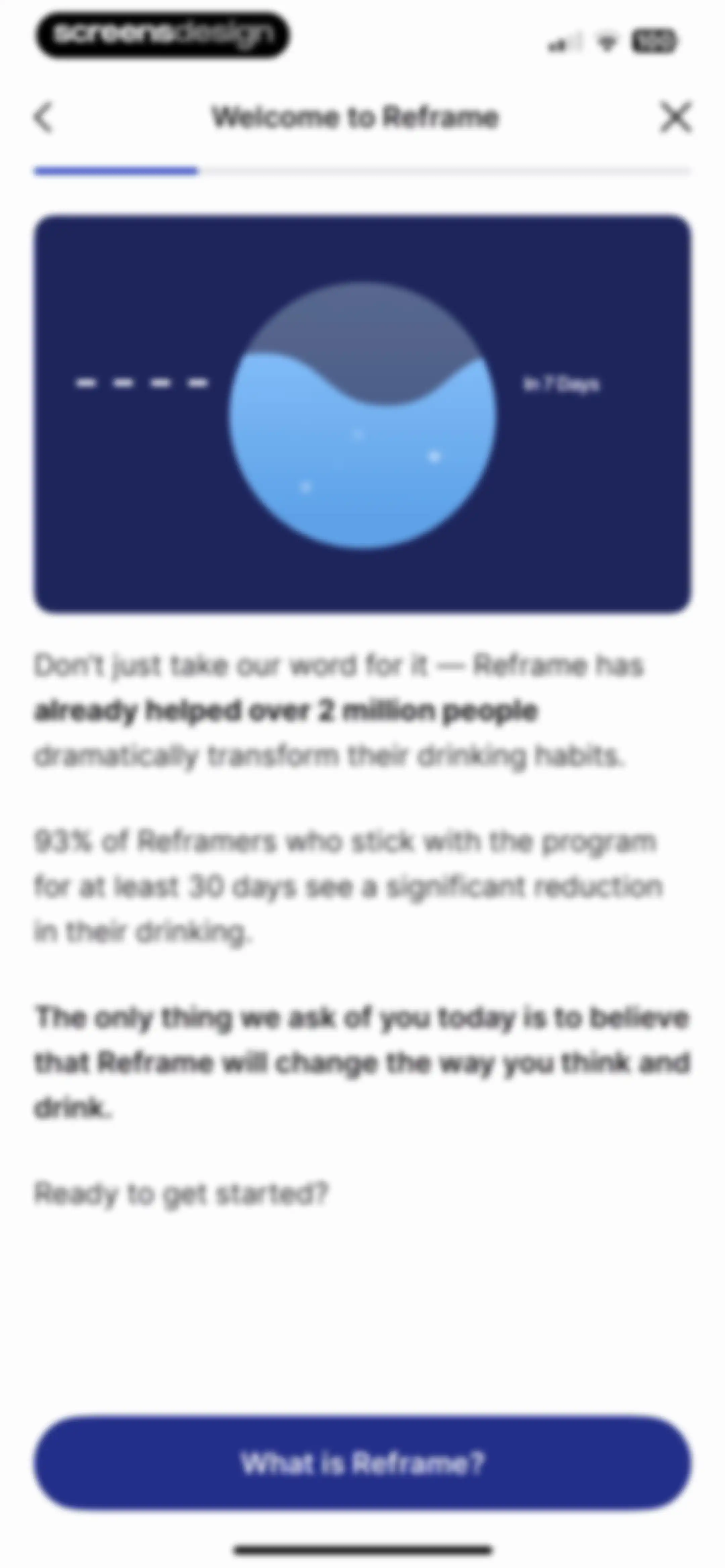 Reframe: Drink Less & Thrive screen 47