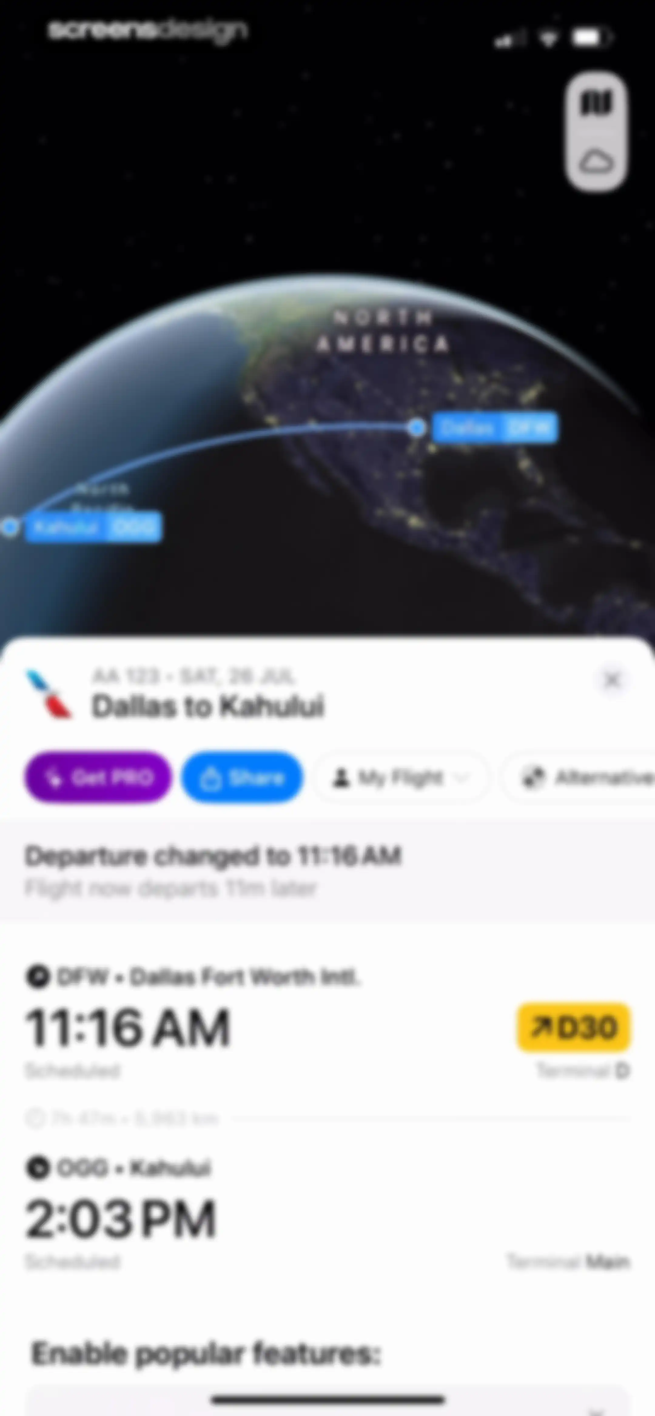 Flighty – Live Flight Tracker screen 60