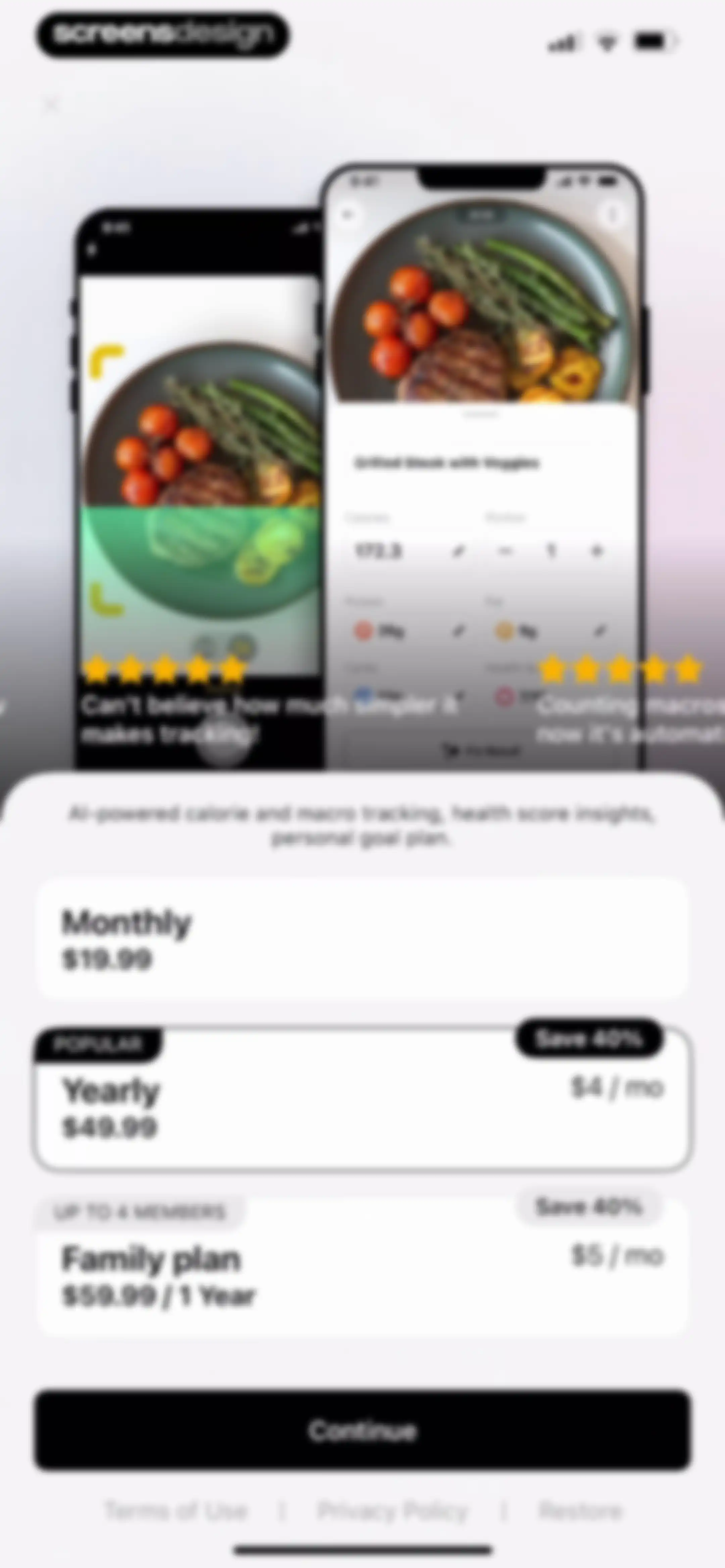 CalZen AI Food Calorie Counter screen 69