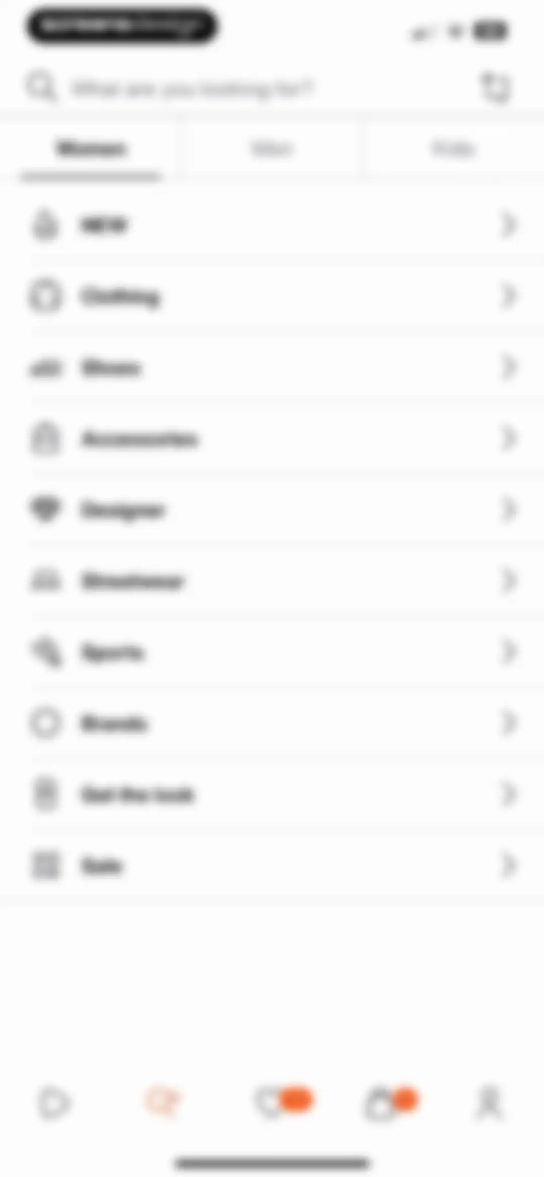 Zalando – Online fashion screen 92