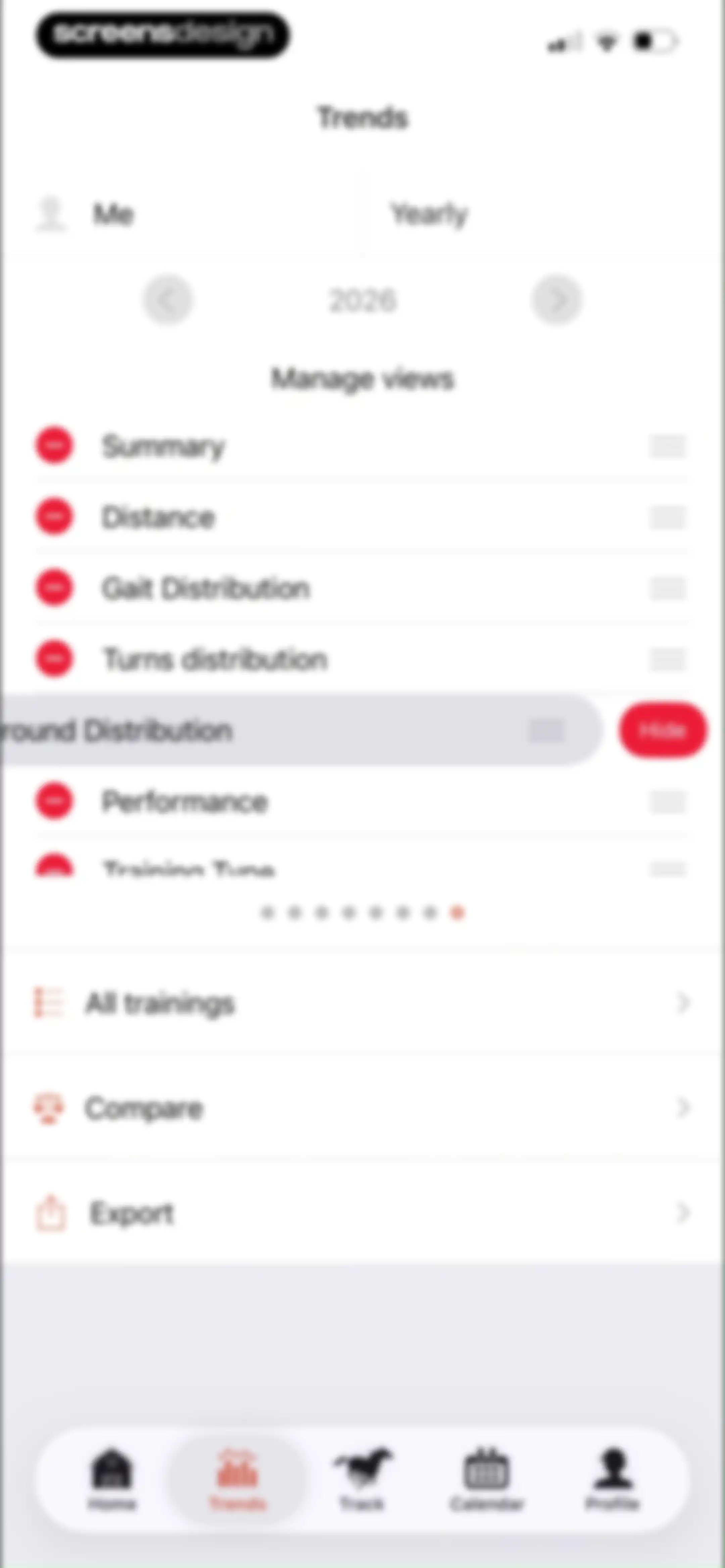 Equilab: Horse Riding Tracker screen 119