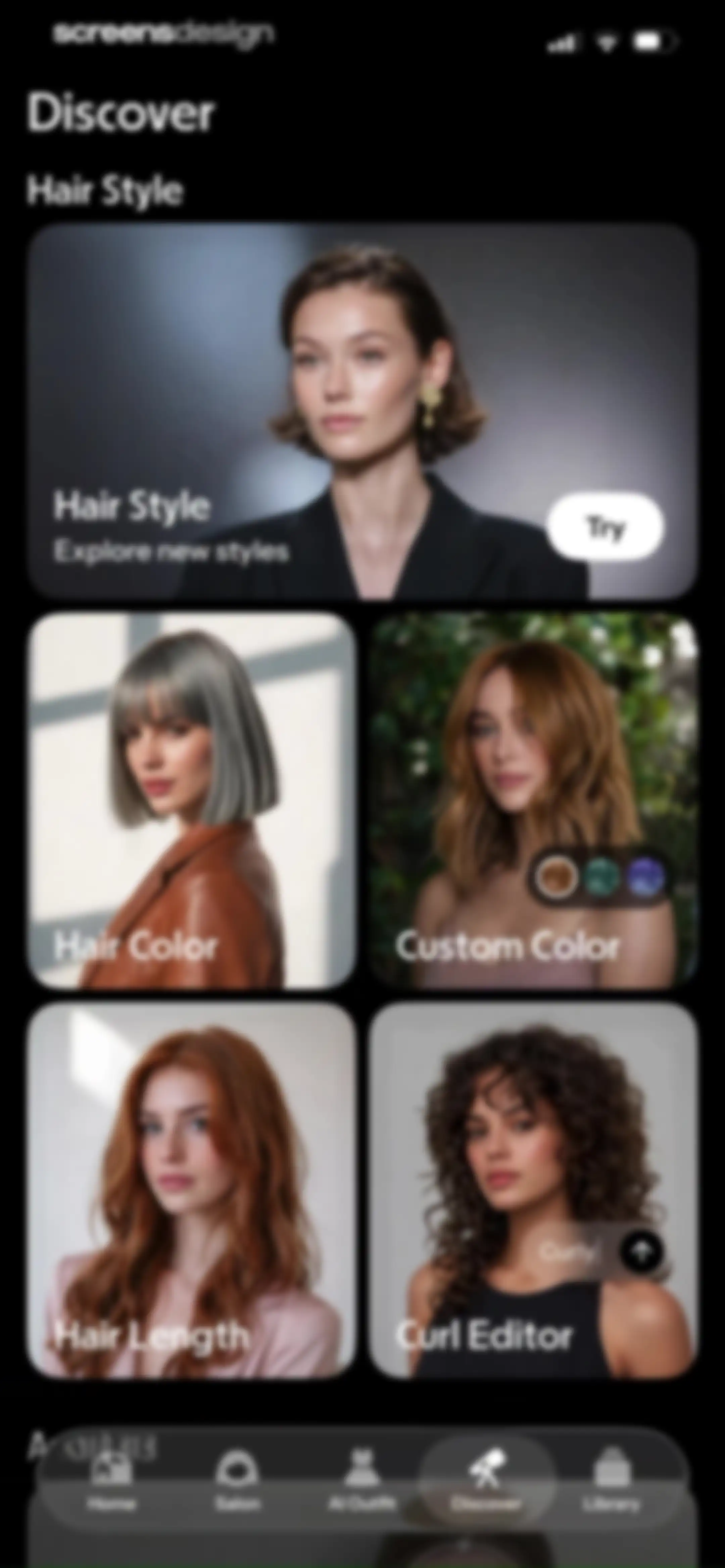 Hairify - AI Hairstyle Try On screen 37