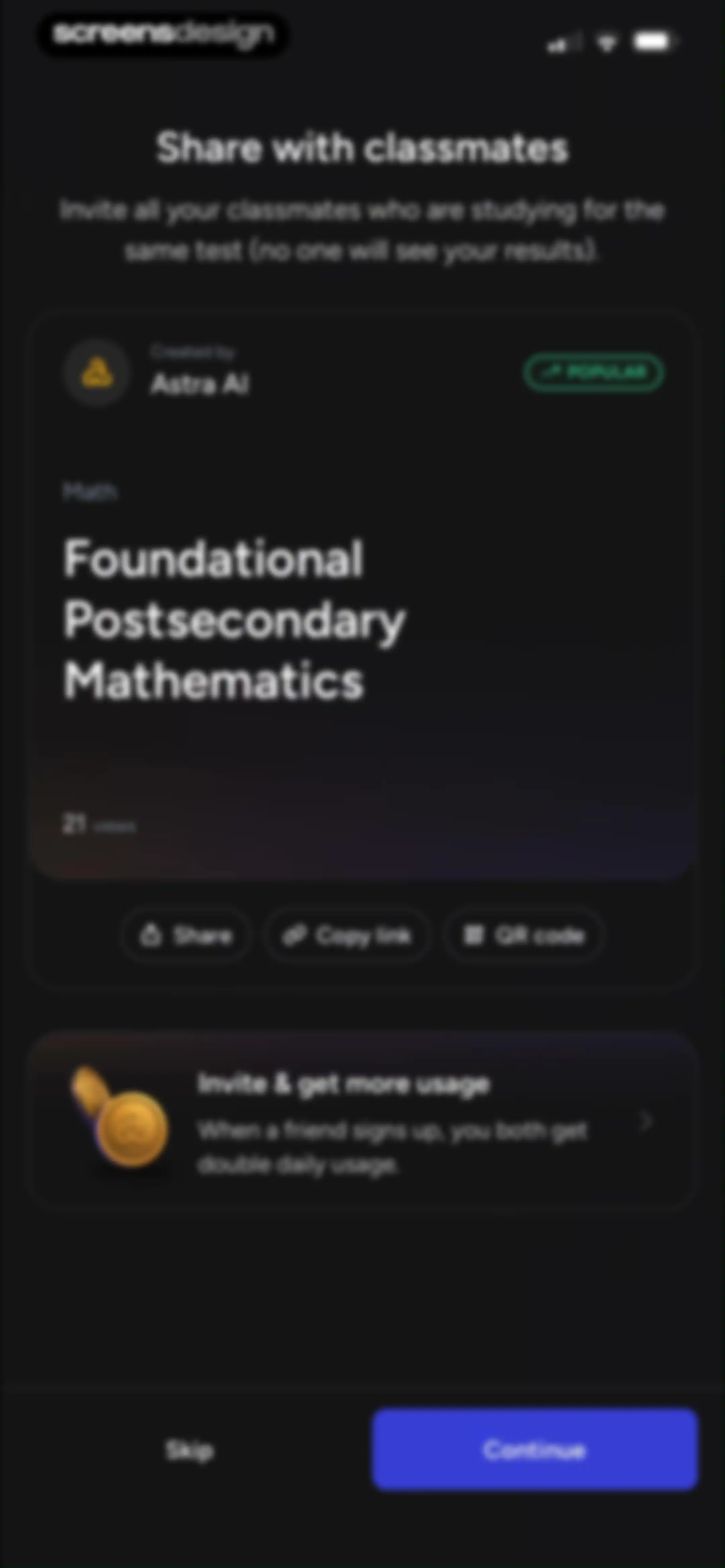 Astra AI: Study & Exam Prep screen 177