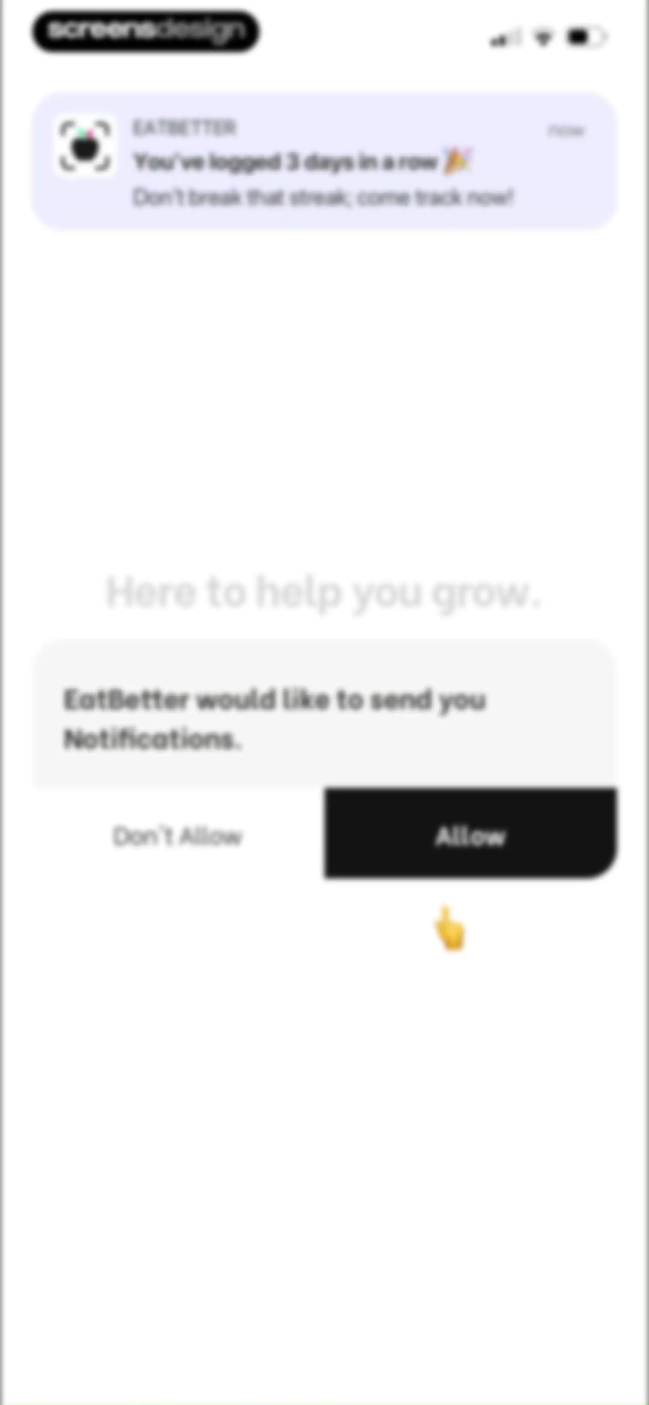 EatBetter: AI Food Journal screen 48