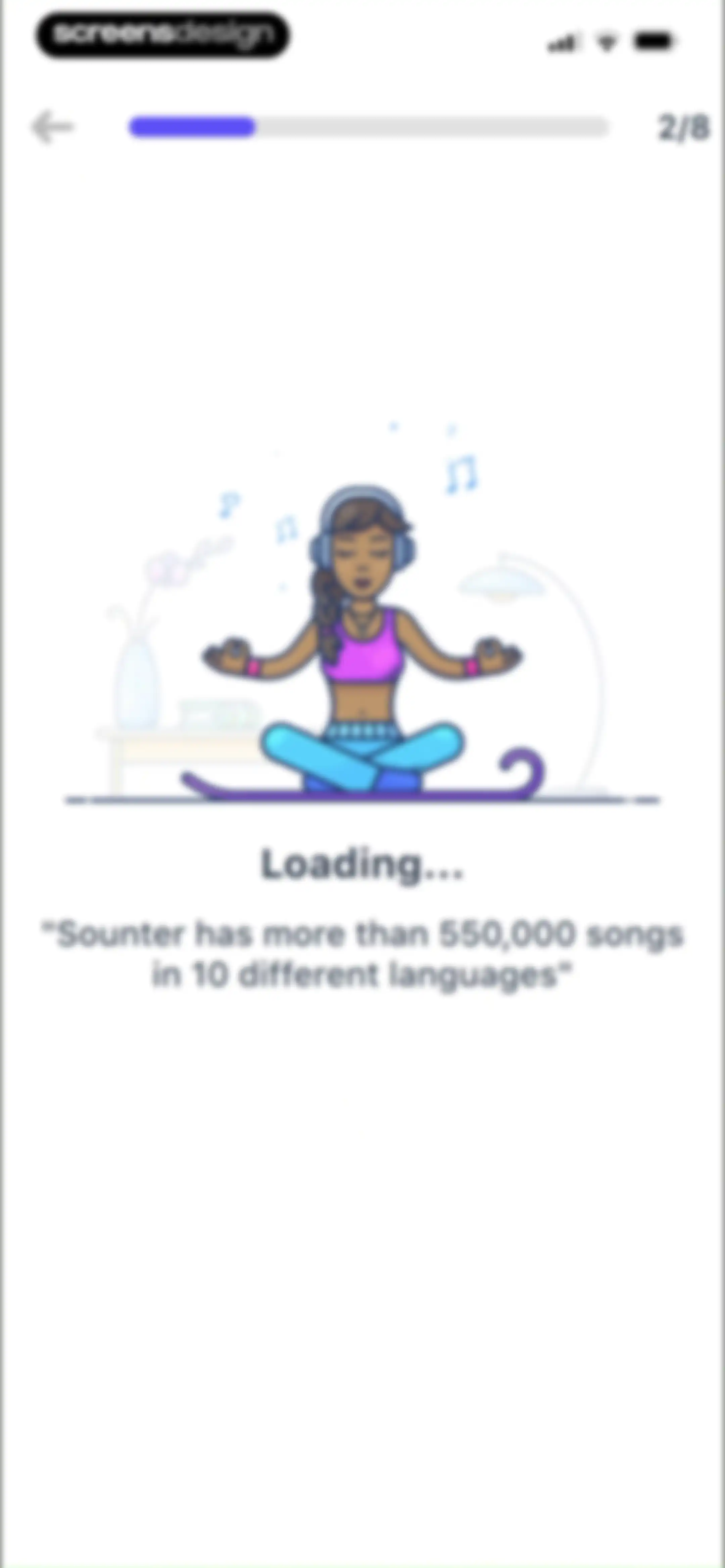 Language Reactor - Sounter screen 5