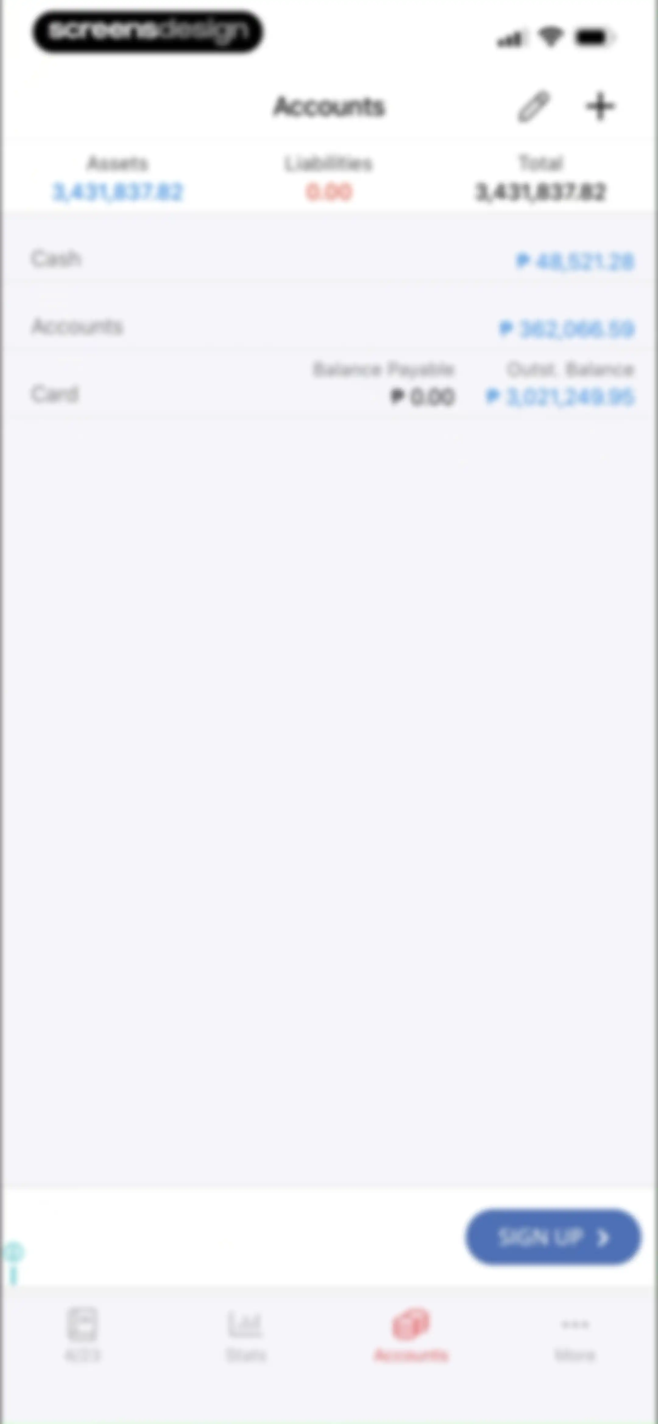 Money Manager Expense & Budget screen 70