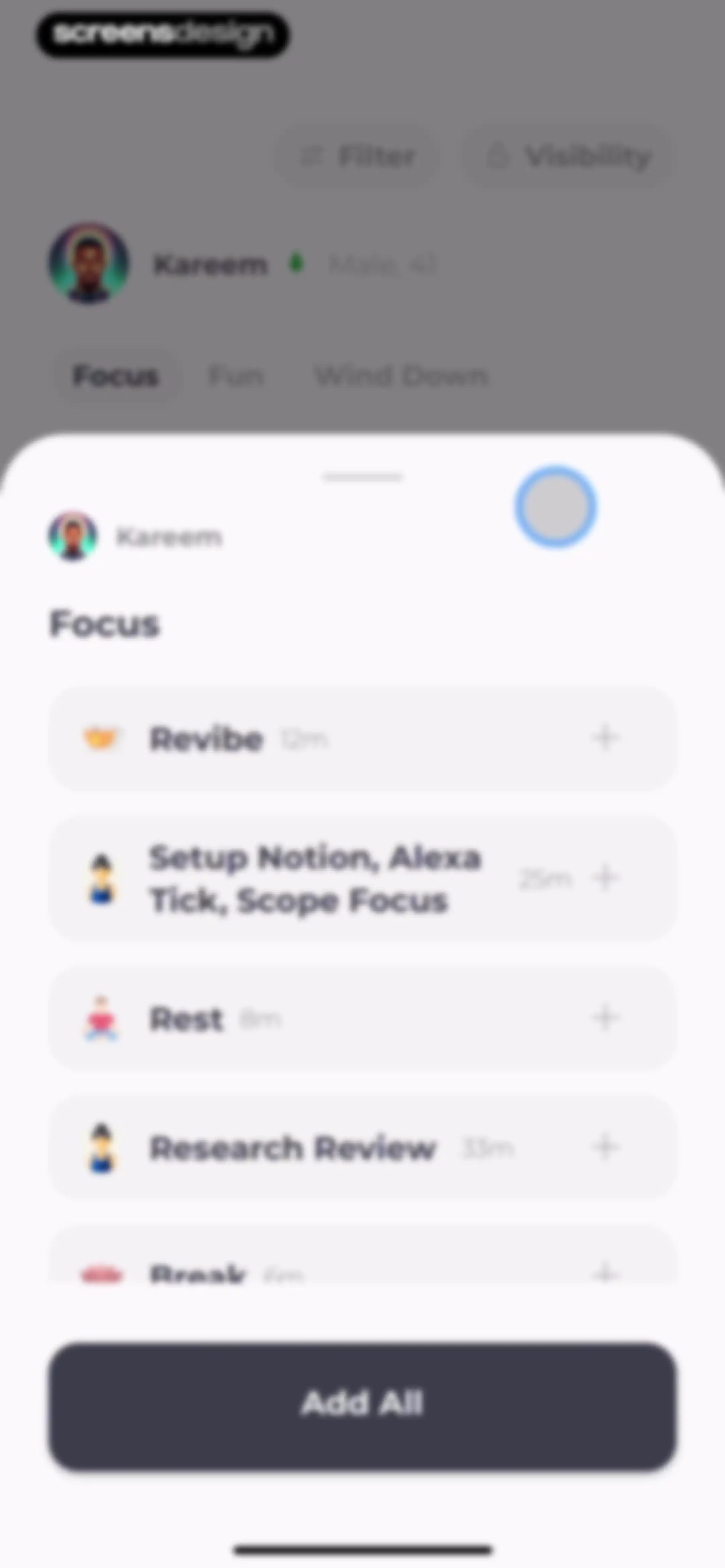 Routine Planner, Habit Tracker screen 126