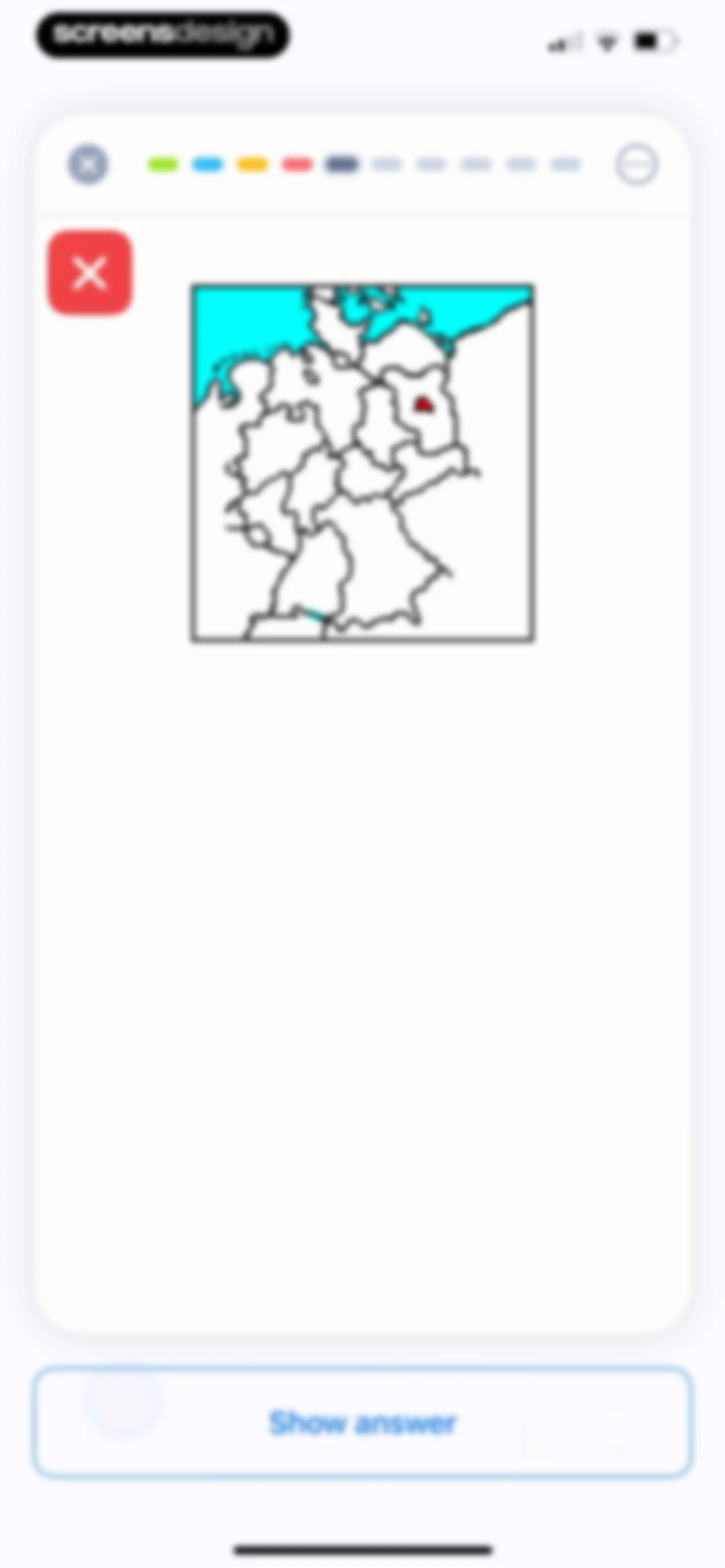 Mopiq: AI Flashcards Learning screen 60