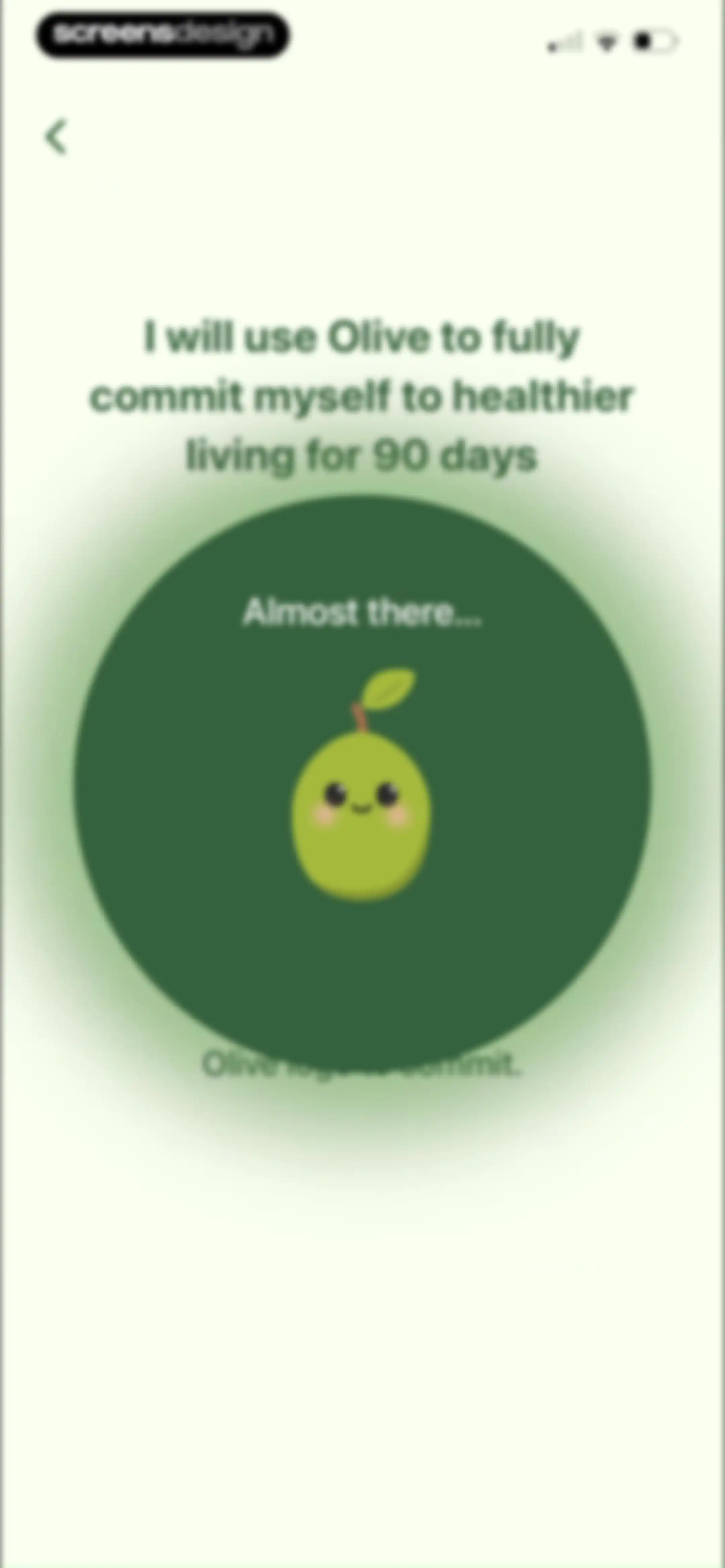 Olive: Food & Cosmetic Scanner screen 49