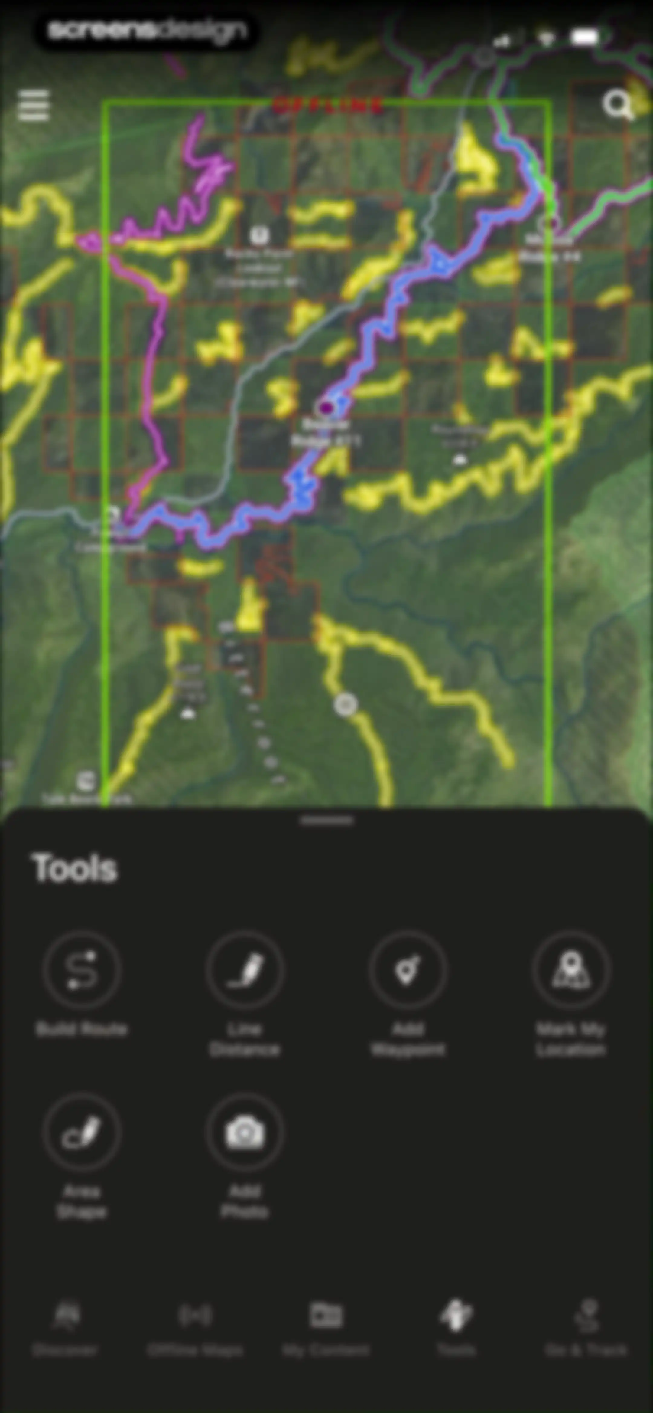 onX Offroad: Trail Maps & GPS screen 121
