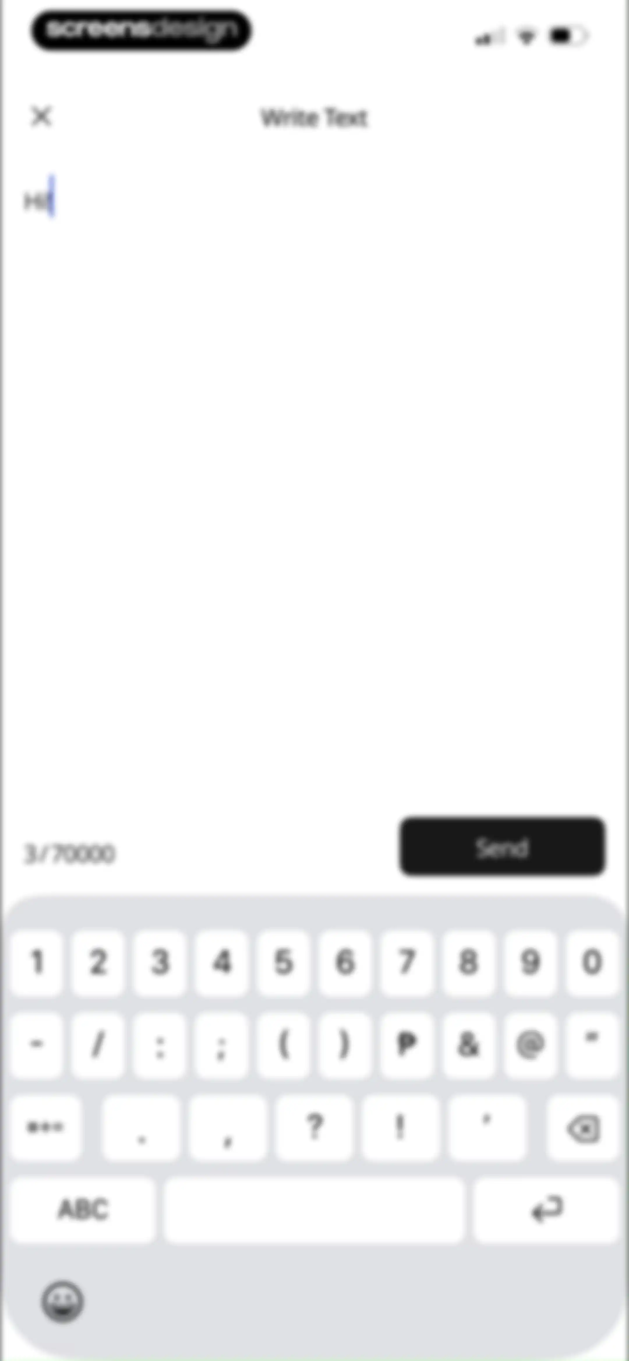 SpeakApp AI: Voice Notes screen 58