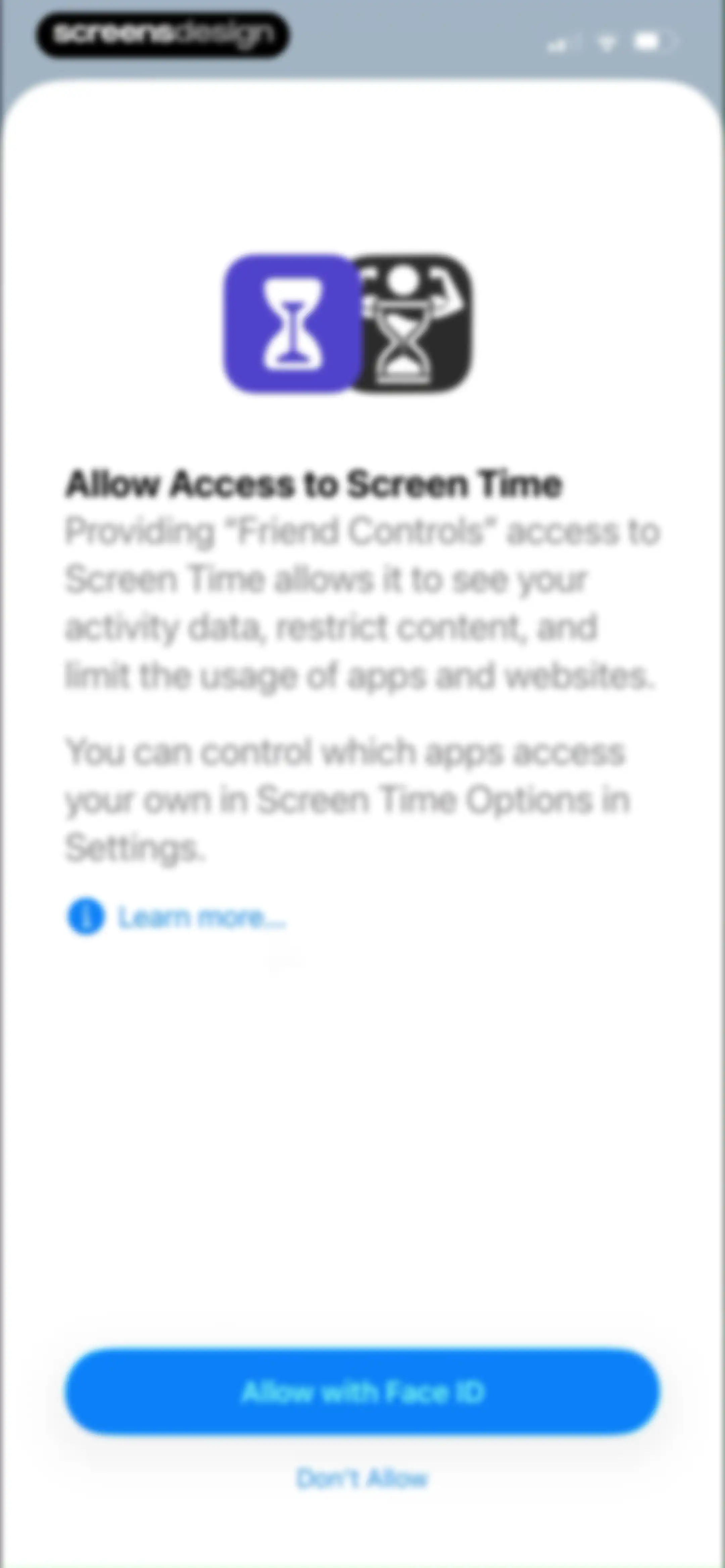 Friend Controls: Screen Time screen 20