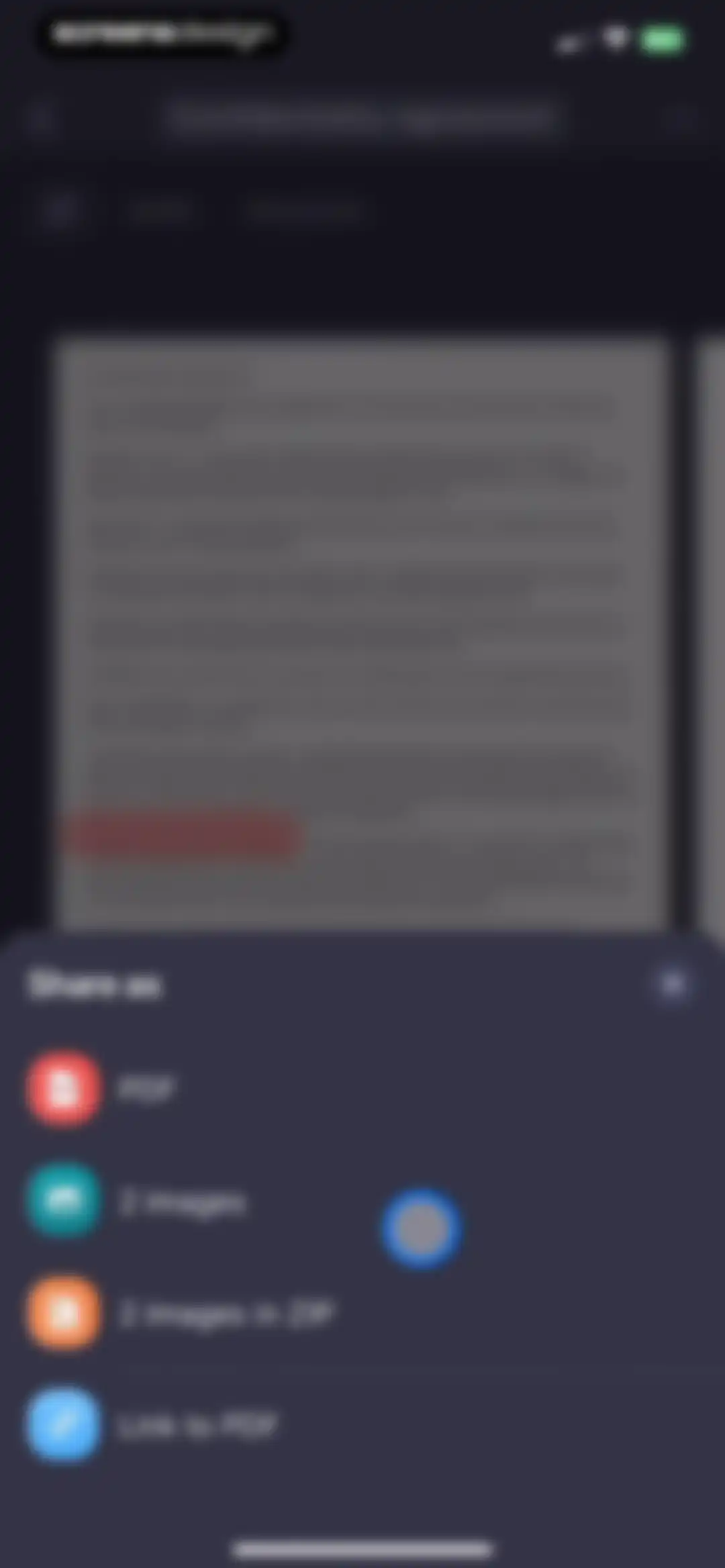 Scan Hero: PDF Scanner screen 32