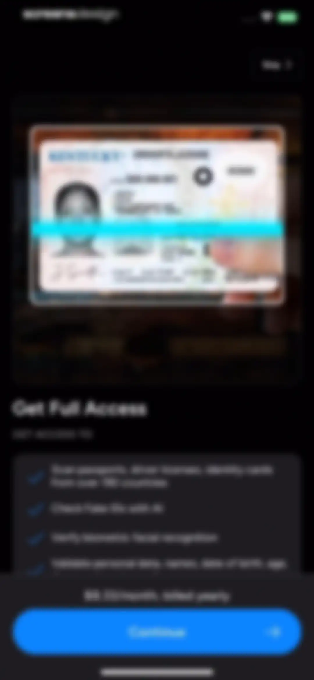 ID Scanner Professional screen 4