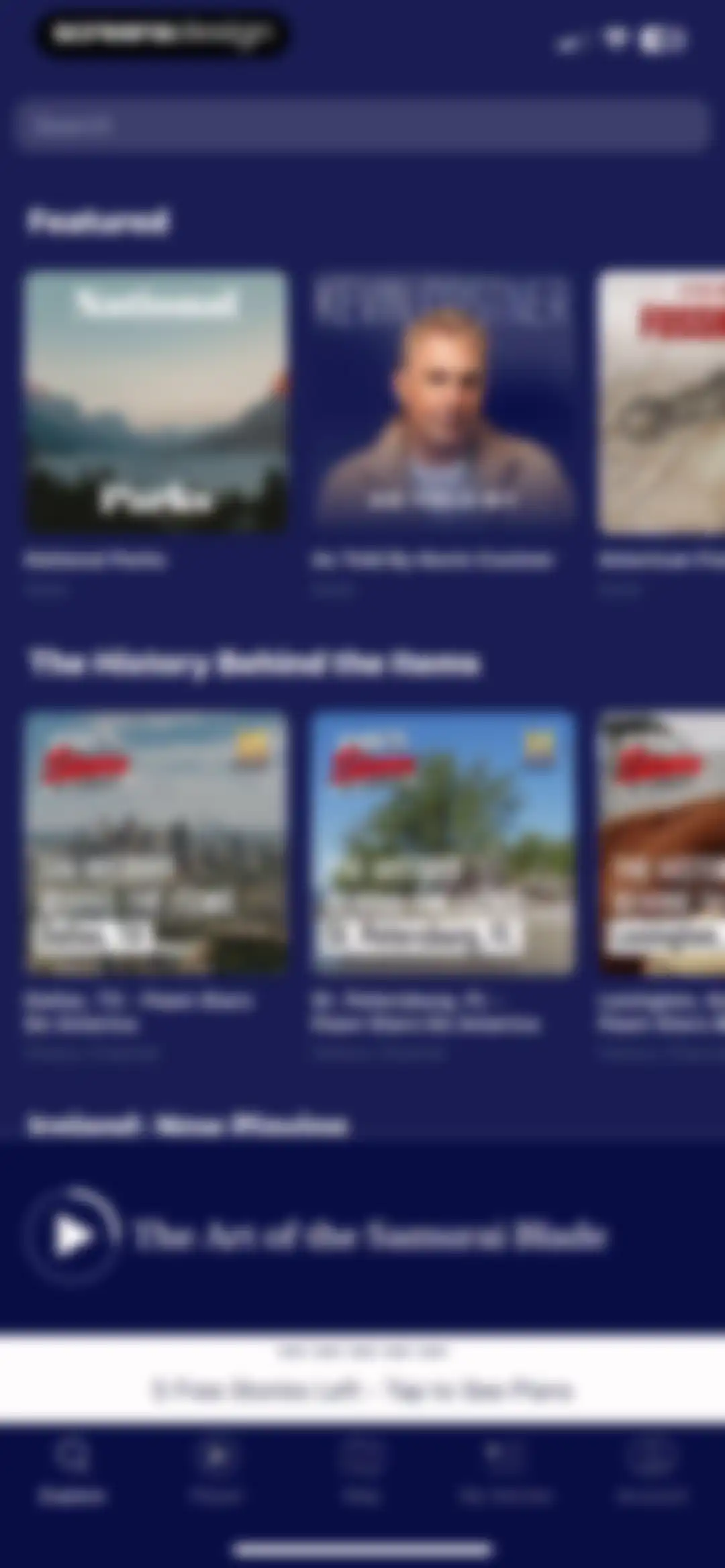 Autio: Road Trip & Travel App screen 16