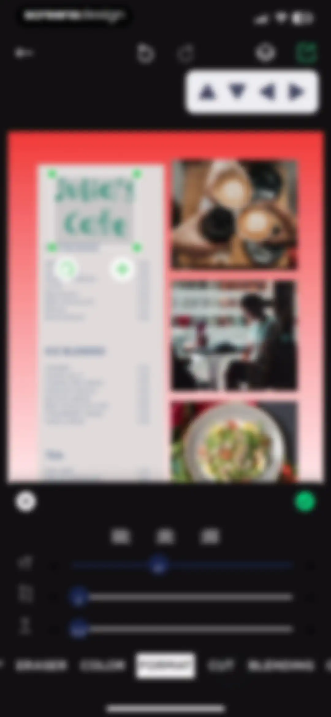 Menu Maker: Design Creator screen 23