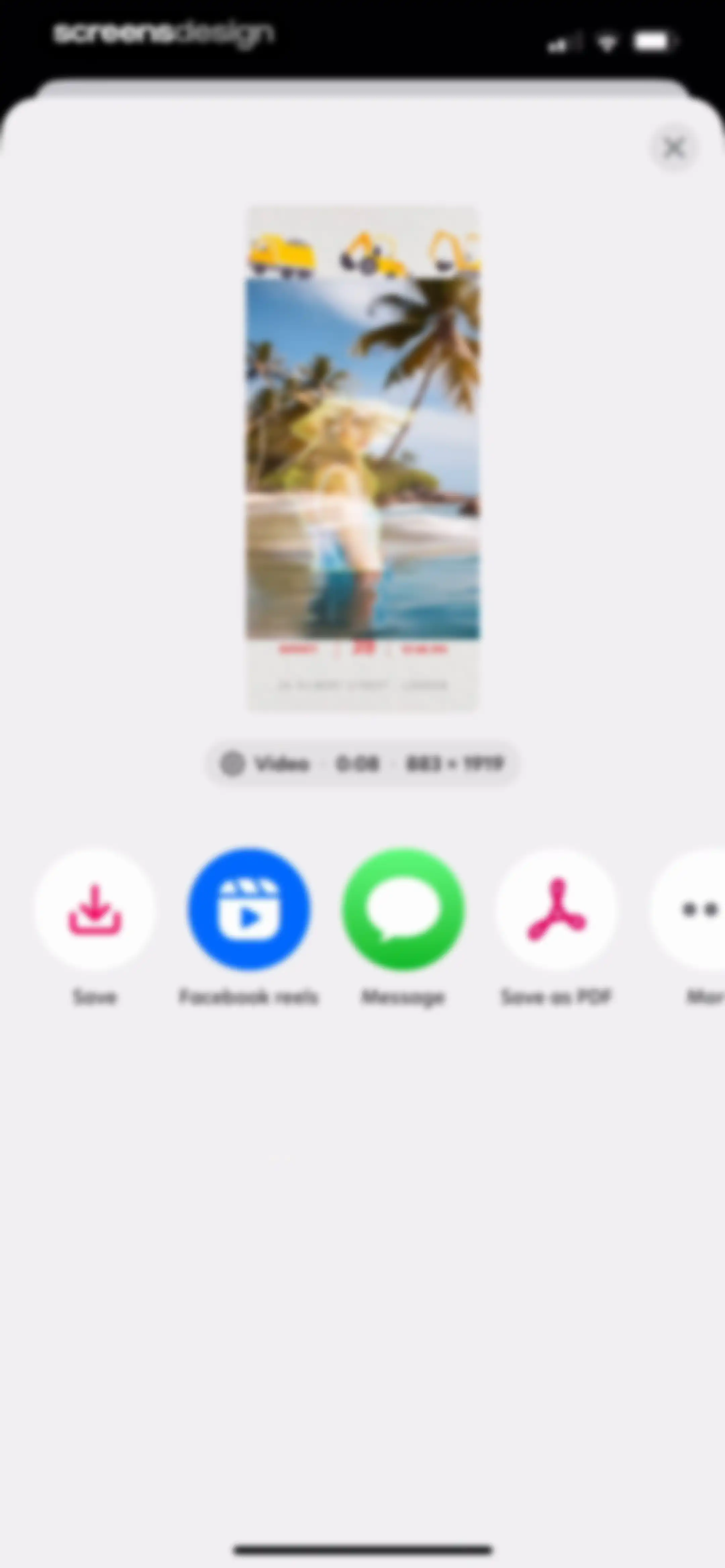 Bazaart AI Photo Editor Design screen 134