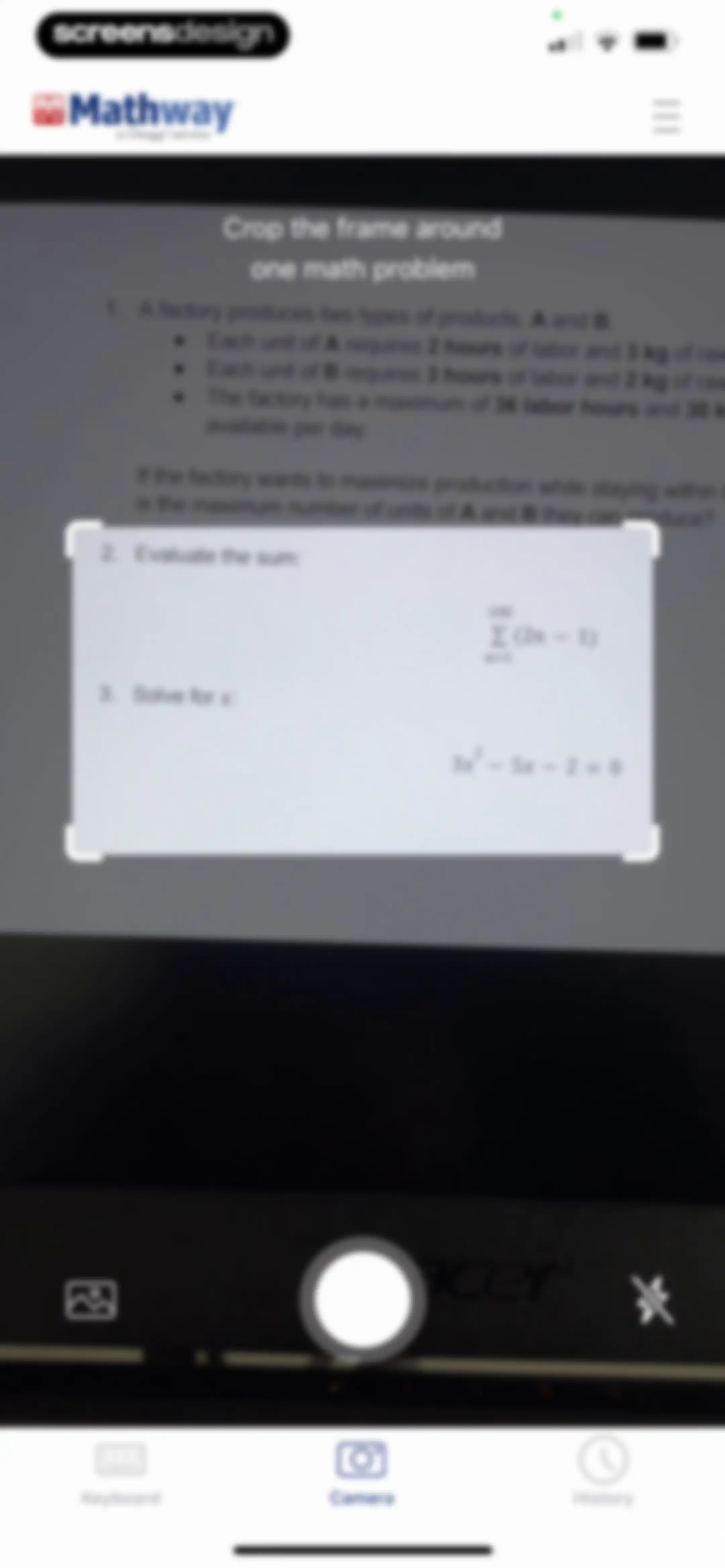 Mathway: Math Problem Solver screen 9