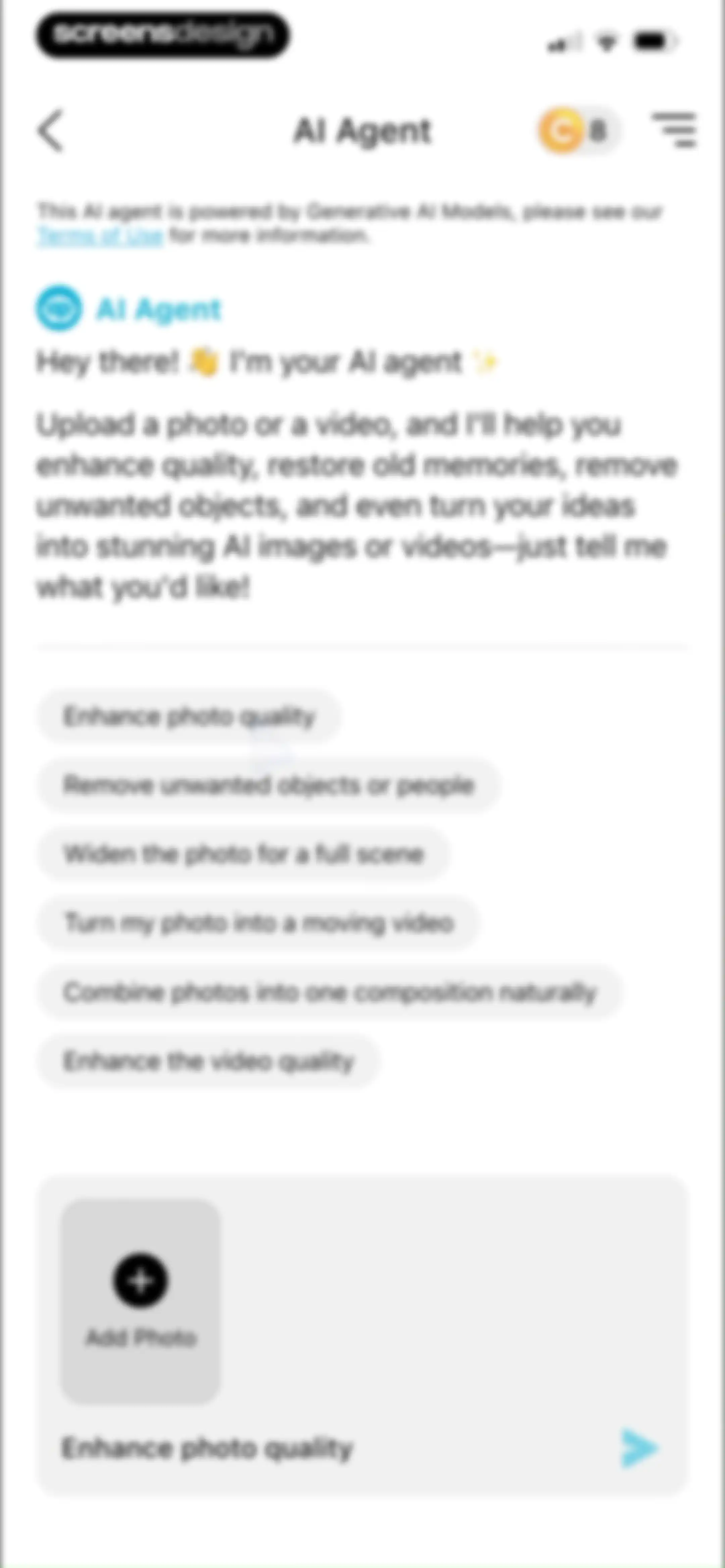 YouCam Enhance: AI Photo&Video screen 70