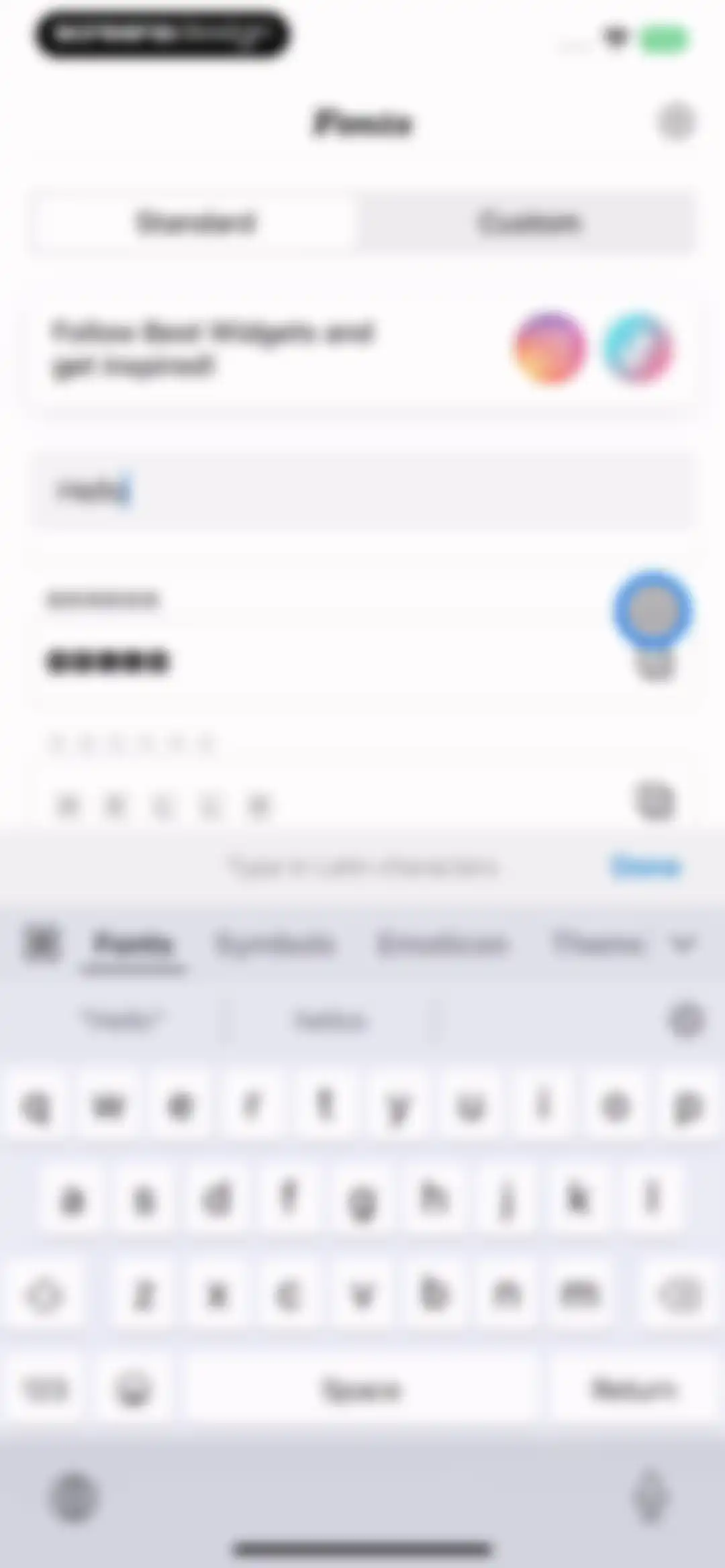 Best Widgets 18 - Icon Changer screen 12